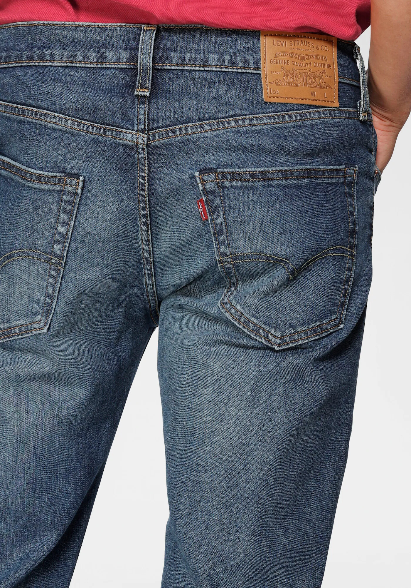 LEVI'S Džínsy '502 TAPER' tmavomodrá - Pepit.sk