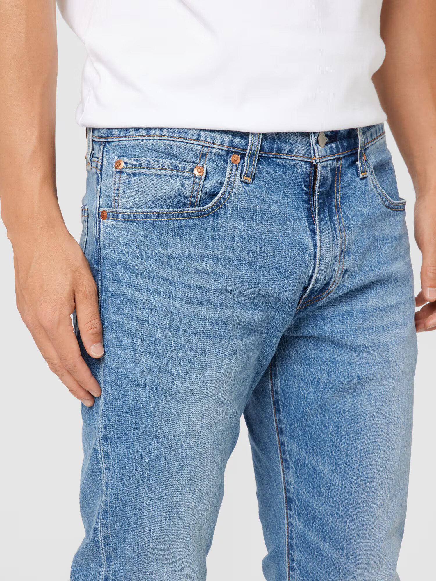 LEVI'S ® Džínsy '502™' modrá denim - Pepit.sk