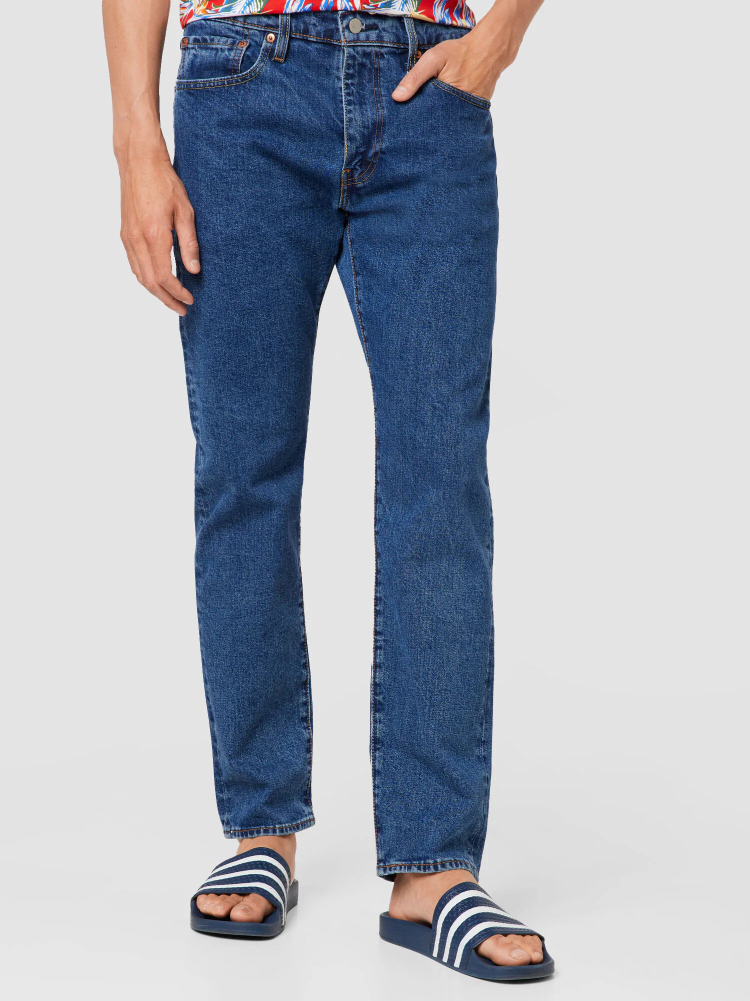 LEVI'S ® Džínsy '502™' modrá denim - Pepit.sk