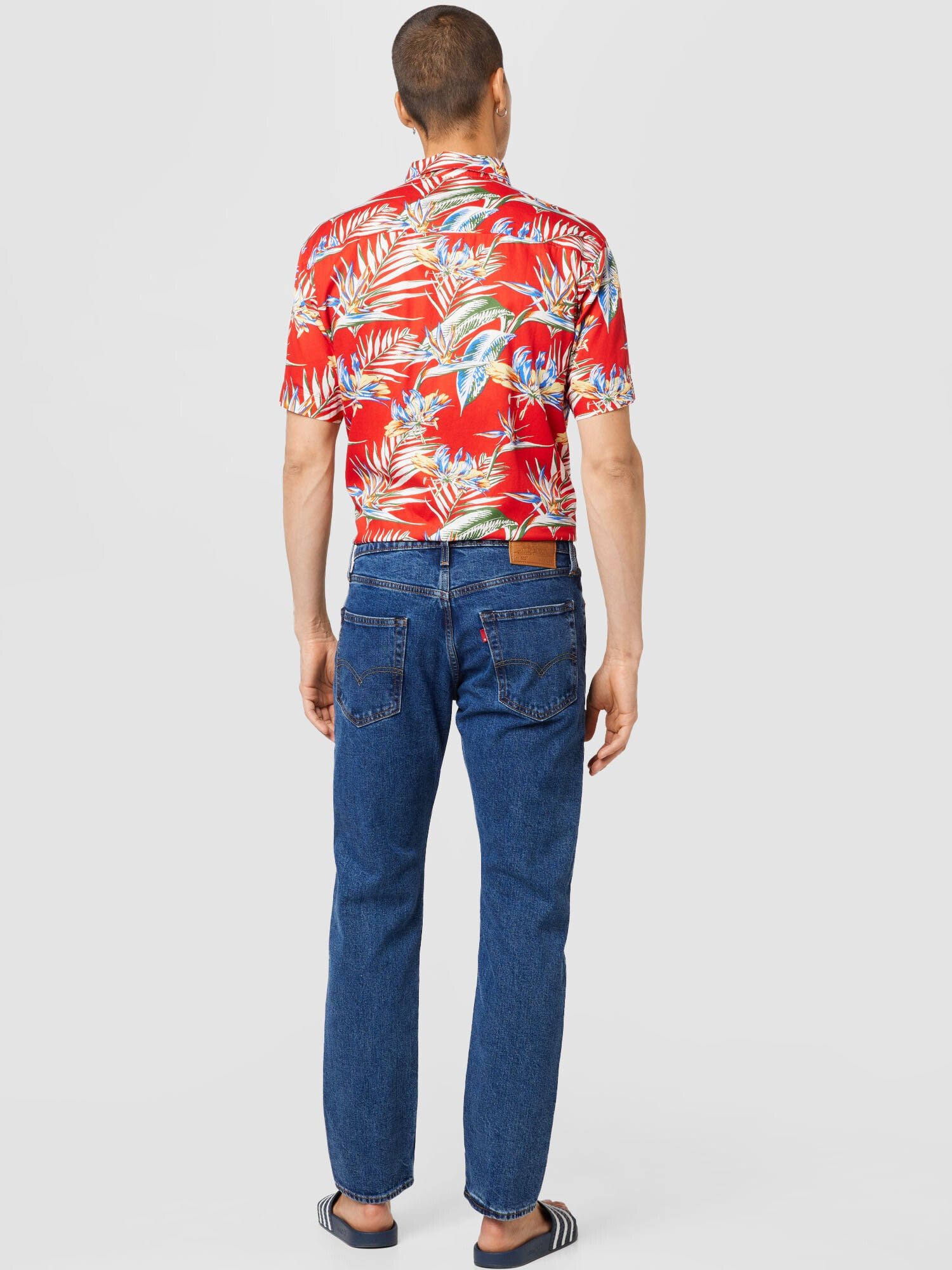 LEVI'S ® Džínsy '502™' modrá denim - Pepit.sk