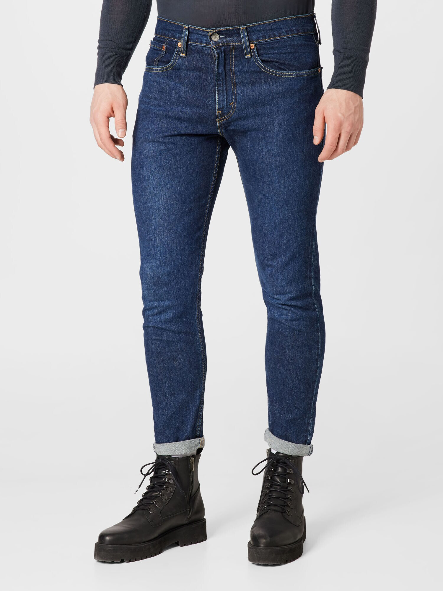 LEVI'S ® Džínsy '502™ REGULAR TAPER' modrá denim - Pepit.sk