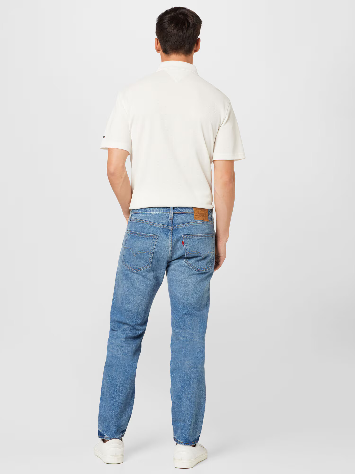 LEVI'S Džínsy '502™ REGULAR TAPER' modrá denim - Pepit.sk