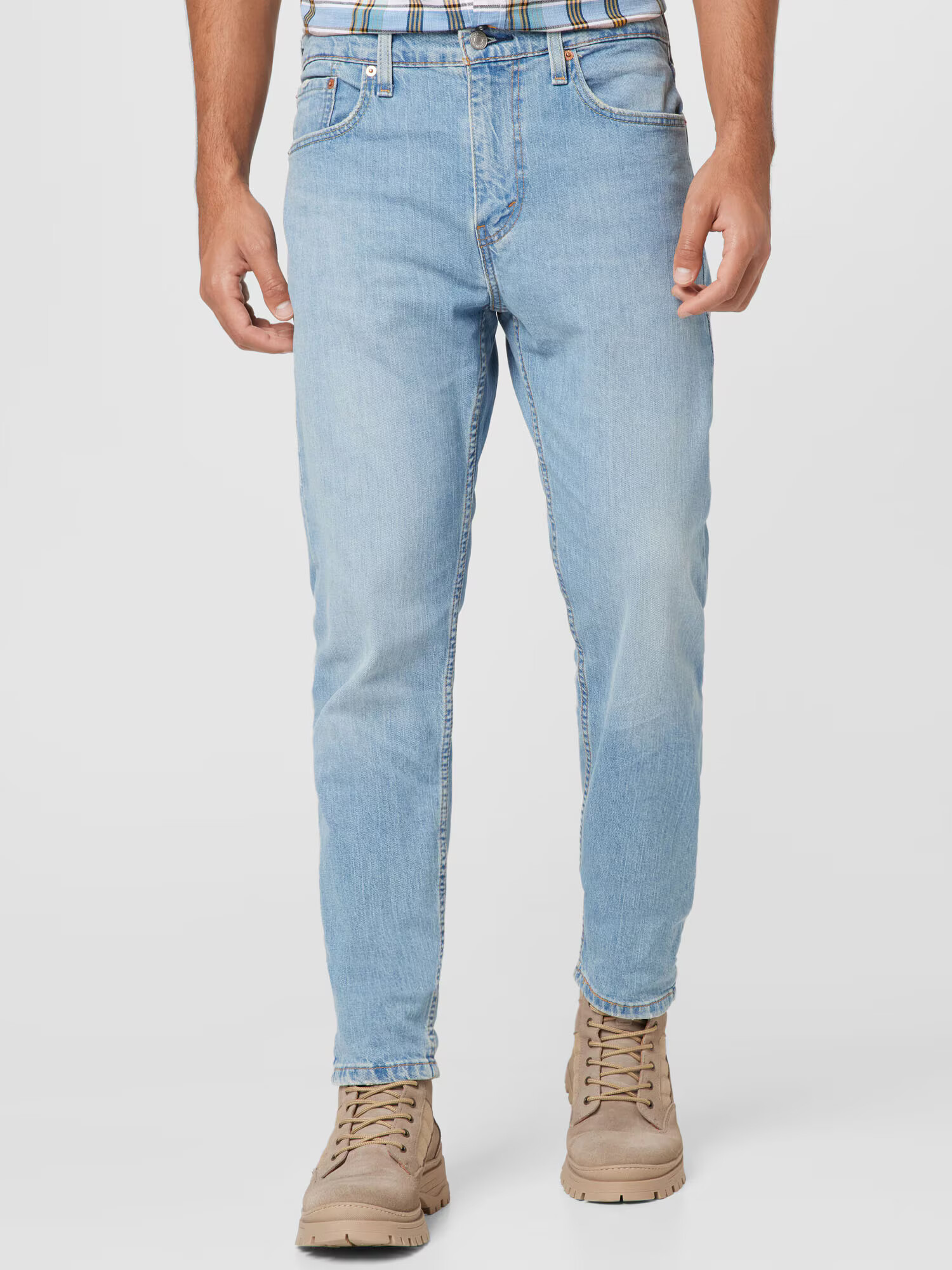 LEVI'S ® Džínsy '502™ REGULAR TAPER' modrá denim - Pepit.sk