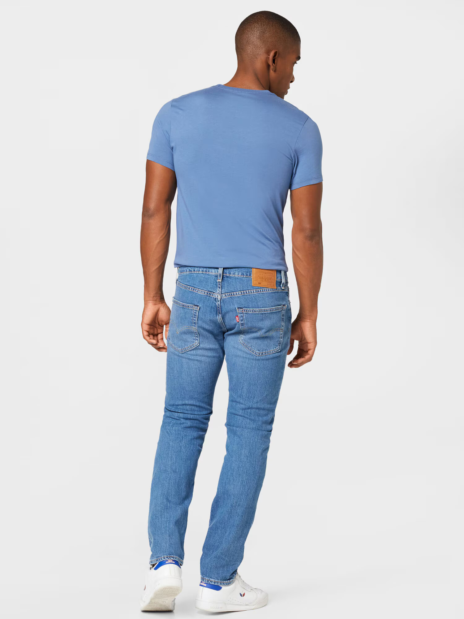 LEVI'S Džínsy '502™ TAPER DARK INDIGO - WORN IN' modrá denim - Pepit.sk