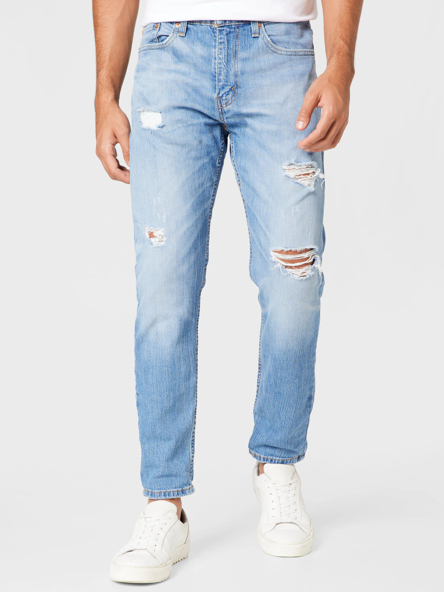 LEVI'S Džínsy '502™ REGULAR TAPER' modrá denim - Pepit.sk