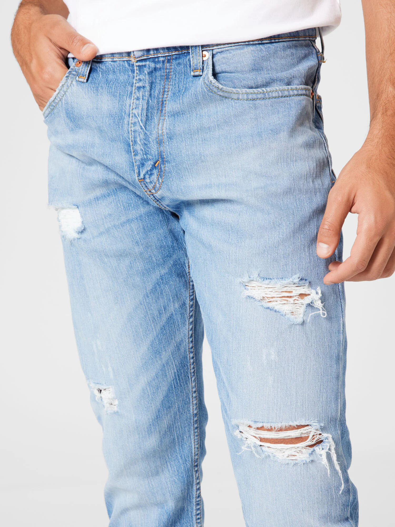 LEVI'S Džínsy '502™ REGULAR TAPER' modrá denim - Pepit.sk