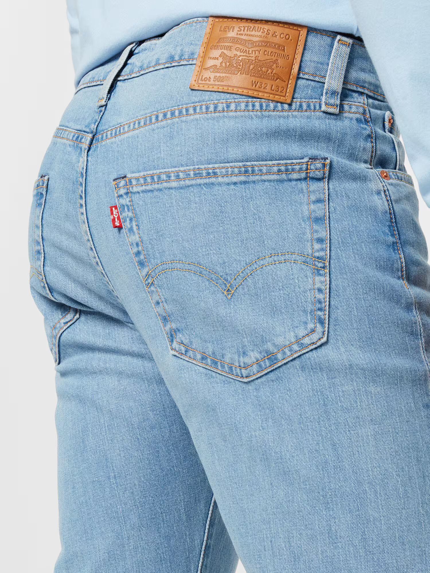 LEVI'S ® Džínsy '502' svetlomodrá - Pepit.sk