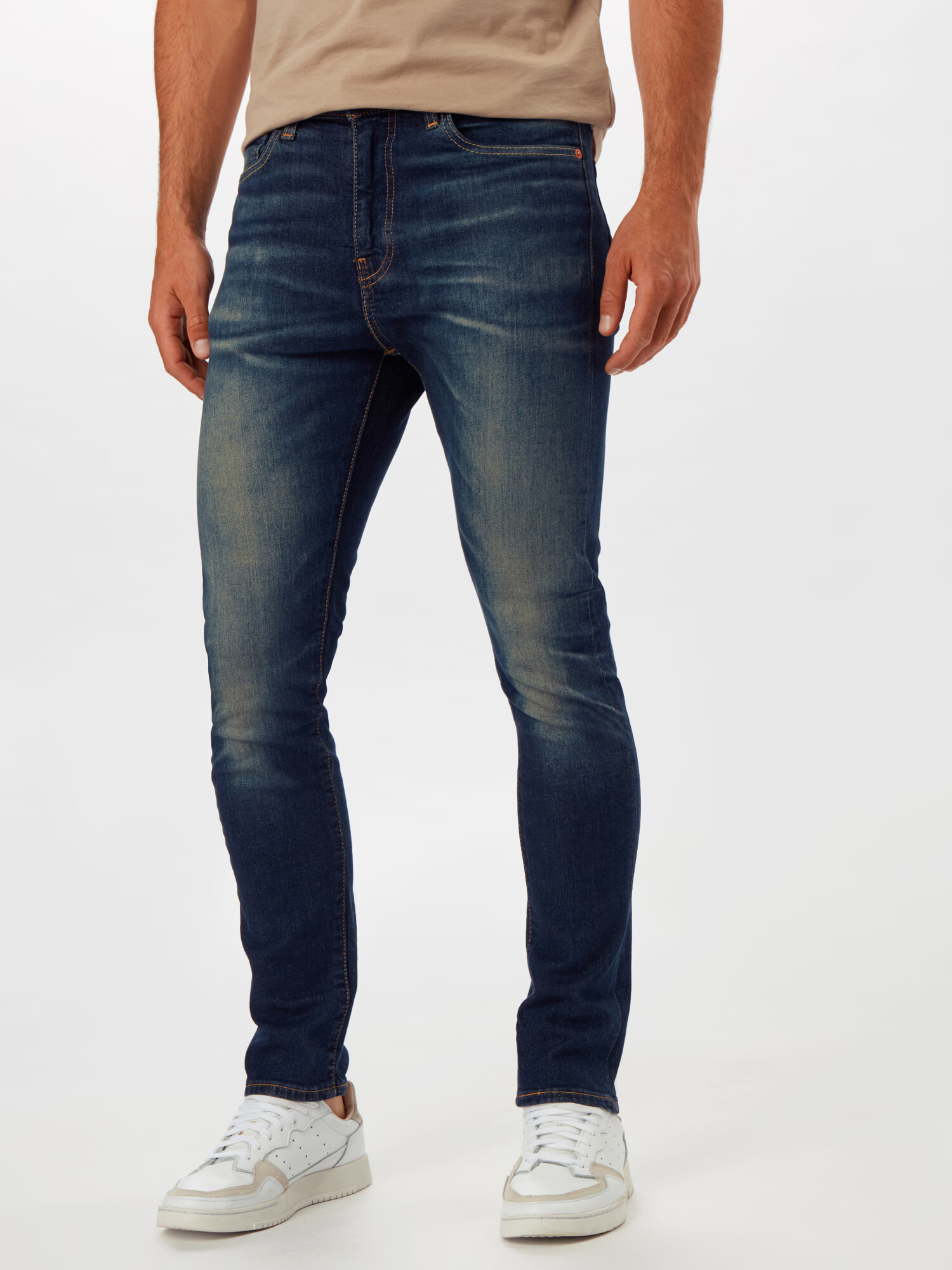 LEVI'S Džínsy '510™ SKINNY FIT' modrá denim - Pepit.sk