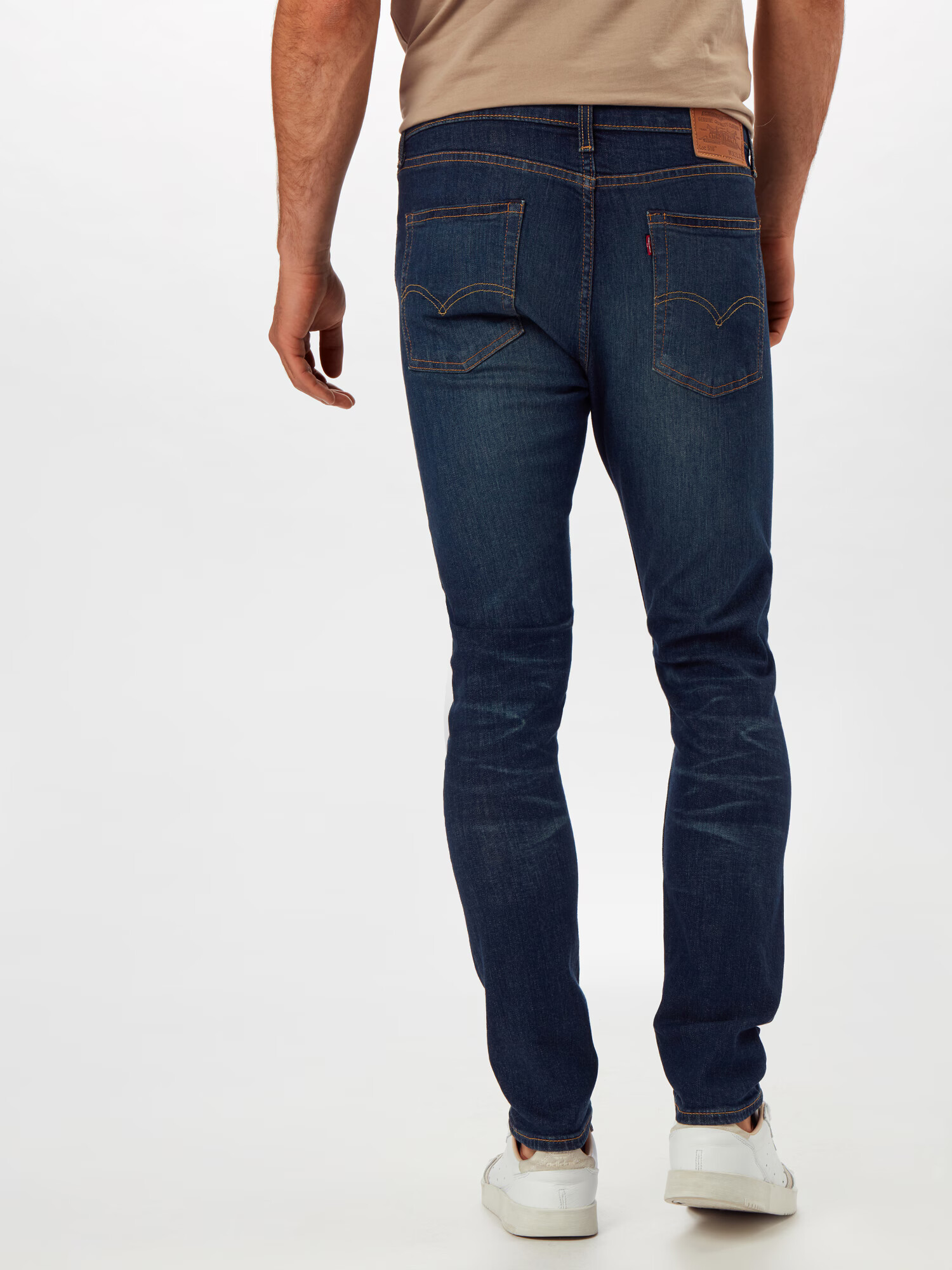 LEVI'S Džínsy '510™ SKINNY FIT' modrá denim - Pepit.sk