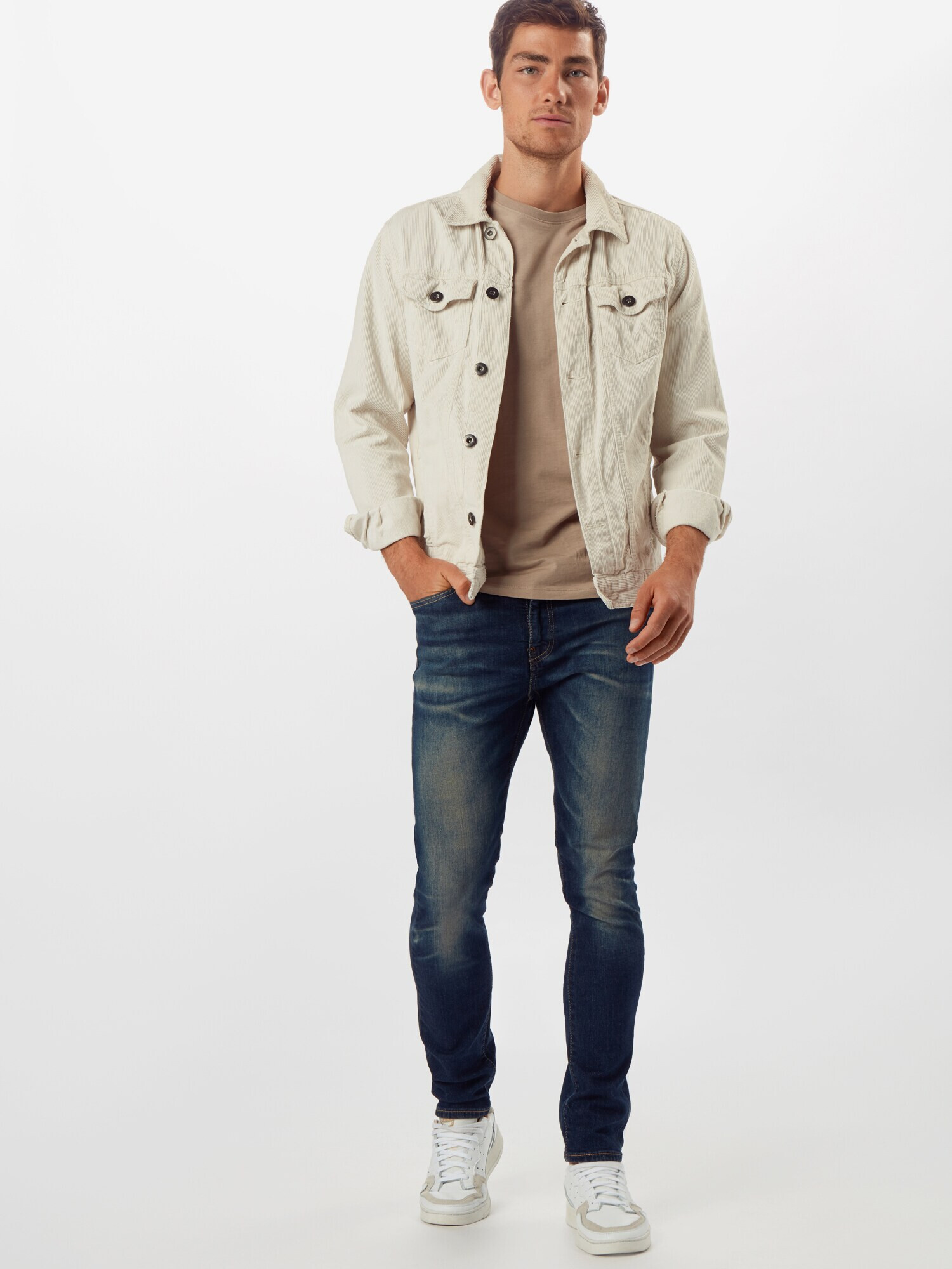 LEVI'S Džínsy '510™ SKINNY FIT' modrá denim - Pepit.sk