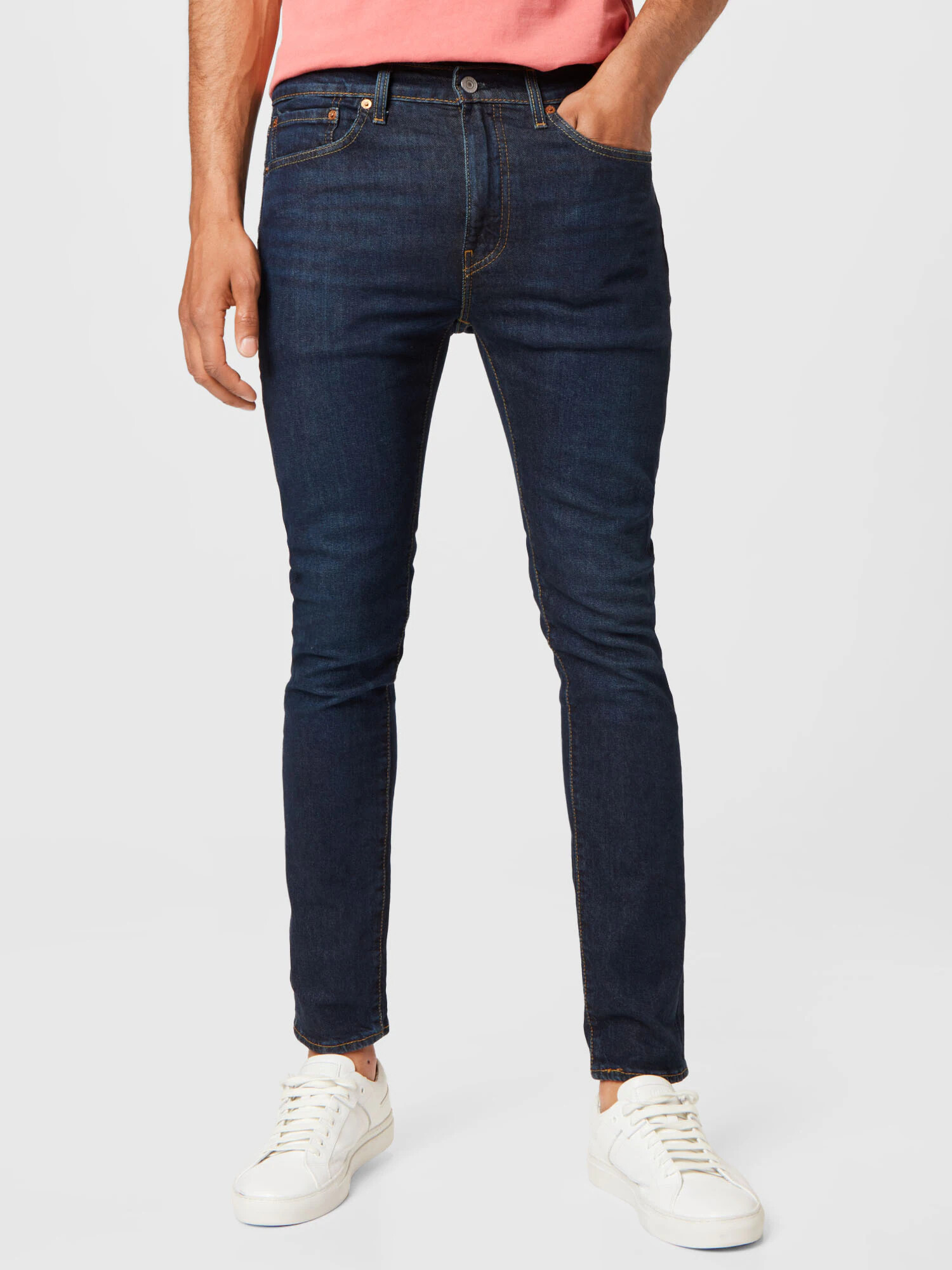 LEVI'S Džínsy '510™ SKINNY FIT' modrá denim - Pepit.sk