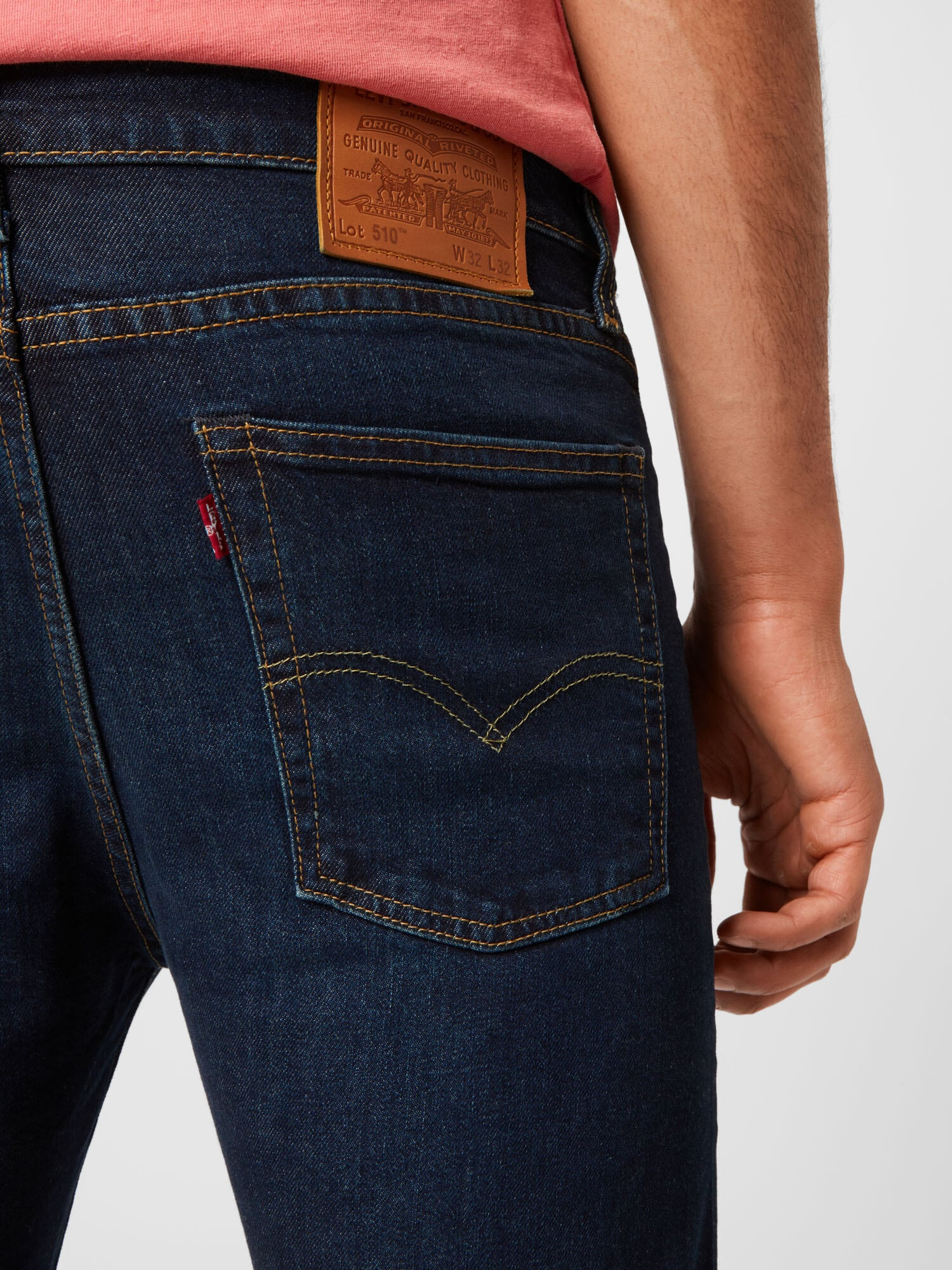 LEVI'S Džínsy '510™ SKINNY FIT' modrá denim - Pepit.sk