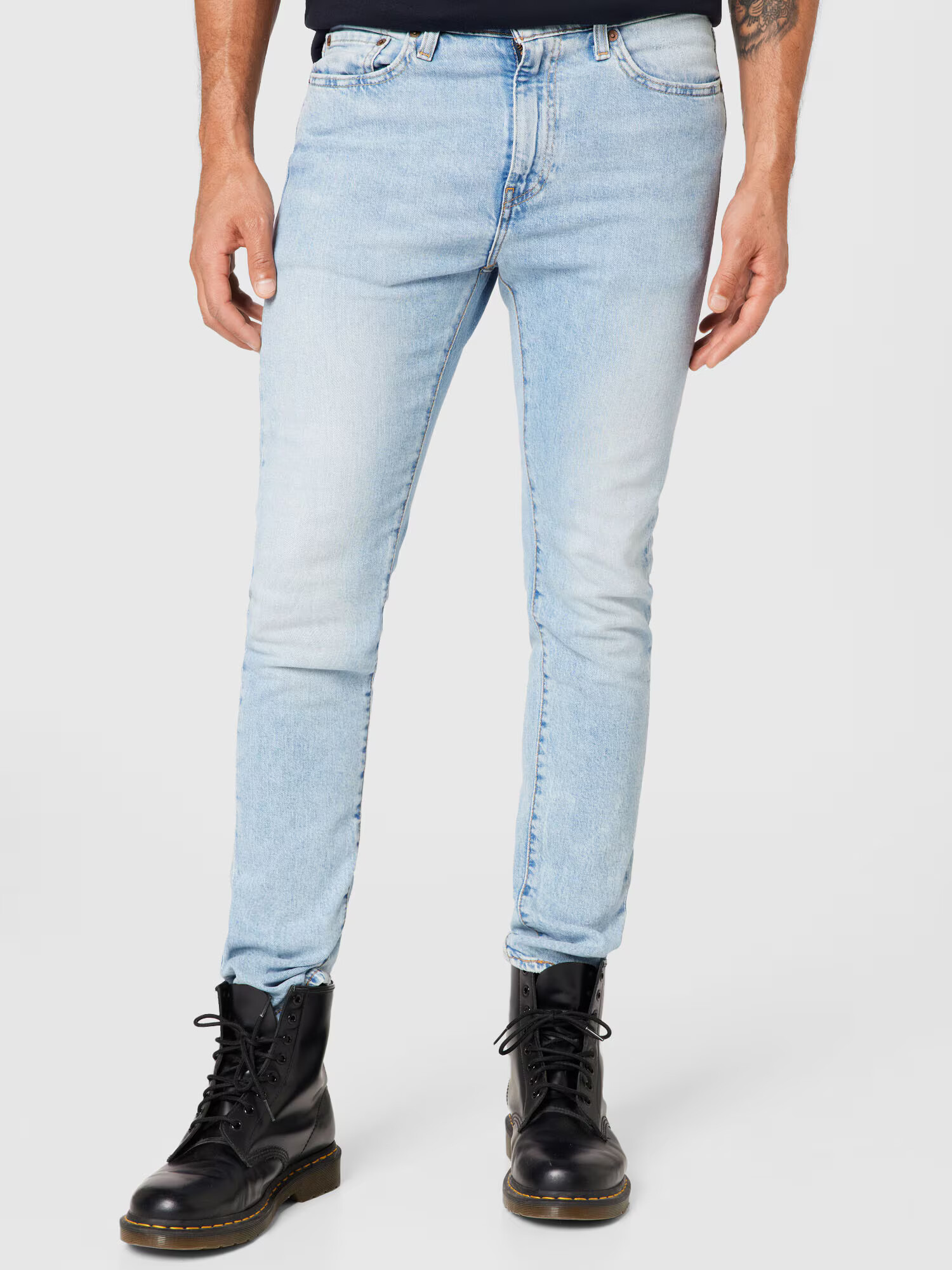 LEVI'S Džínsy '510™ SKINNY FIT' modrá denim - Pepit.sk