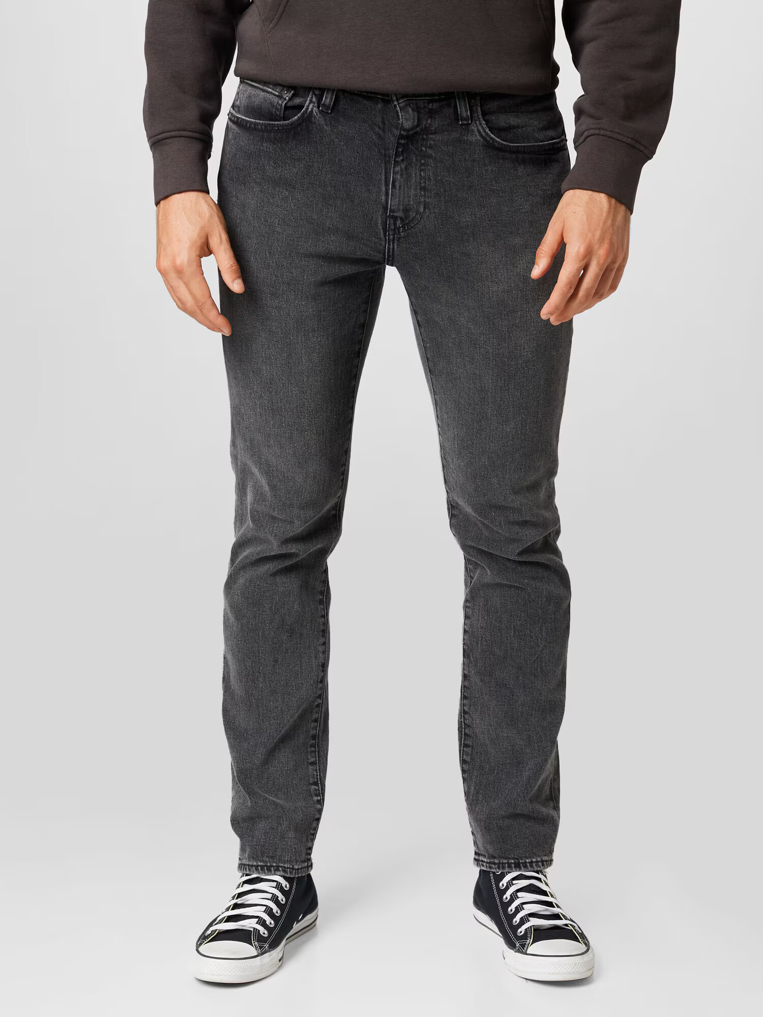 LEVI'S Džínsy '511™ SLIM FIT' čierny denim - Pepit.sk