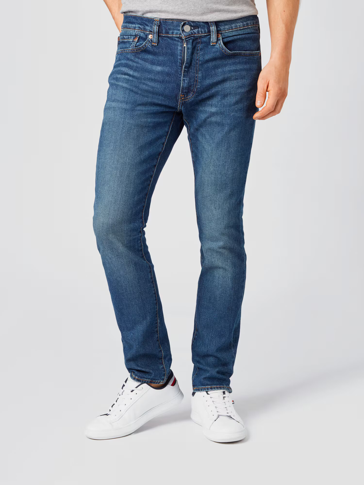 LEVI'S Džínsy '511™ SLIM DARK INDIGO - WORN IN' modrá - Pepit.sk