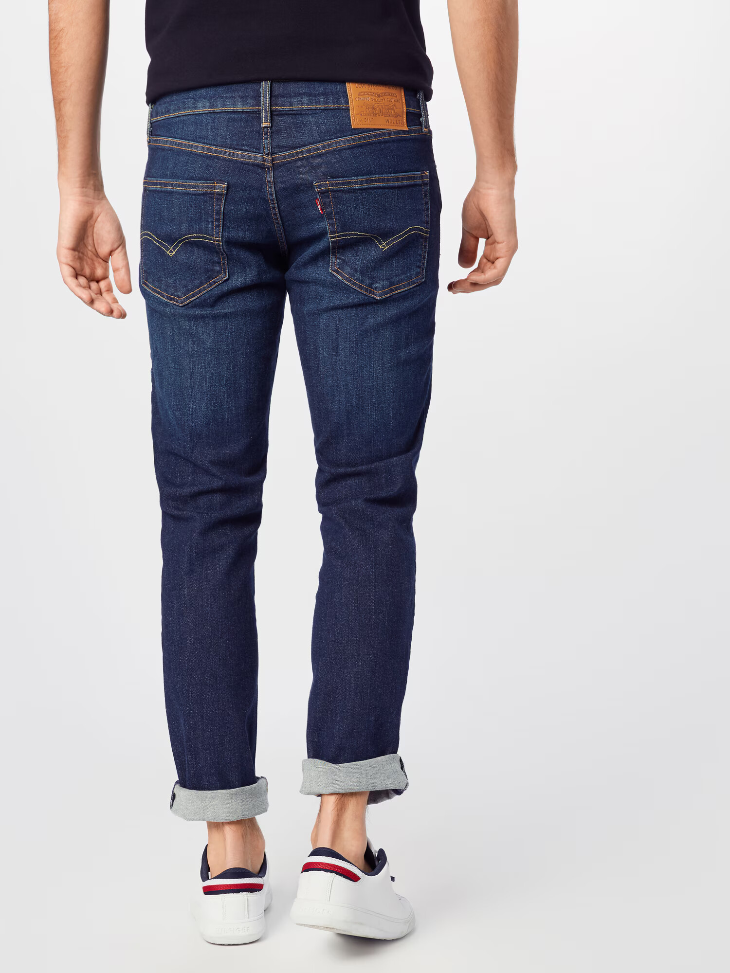 LEVI'S Džínsy modrá denim - Pepit.sk