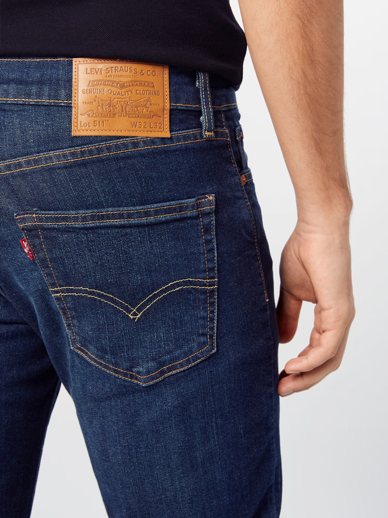 LEVI'S Džínsy modrá denim - Pepit.sk