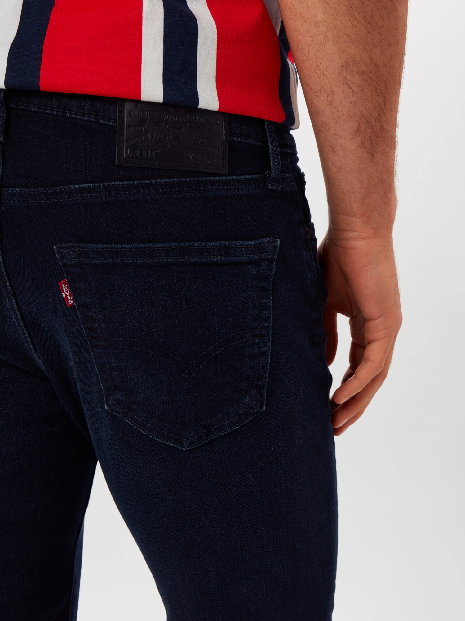 LEVI'S Džínsy '511™ SLIM FIT' modrá denim - Pepit.sk