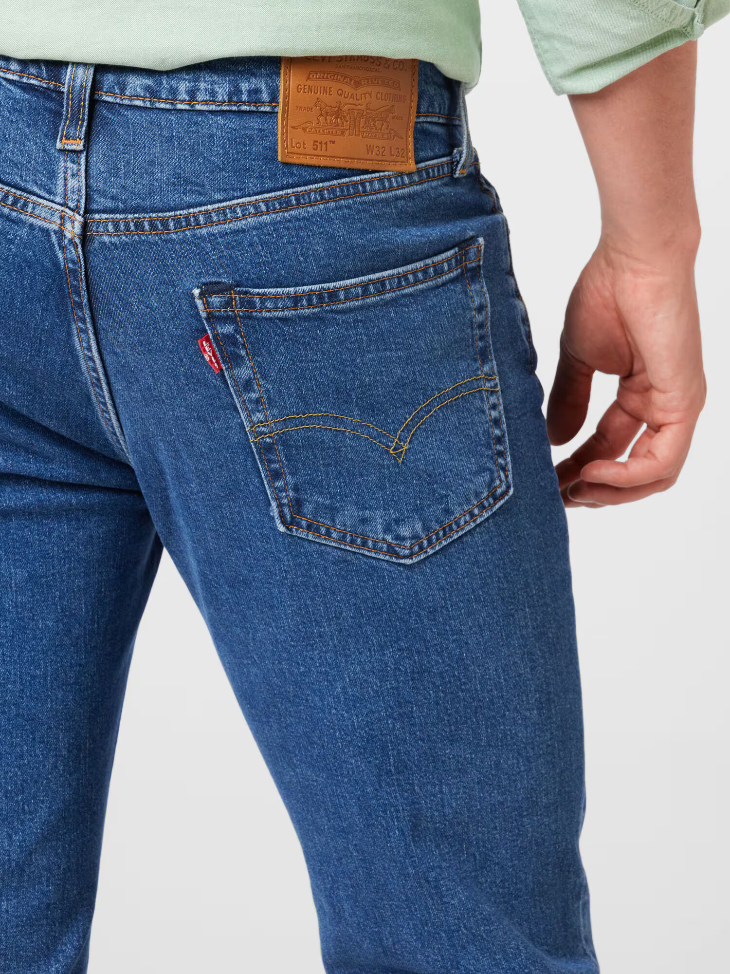 LEVI'S ® Džínsy '511' modrá denim - Pepit.sk