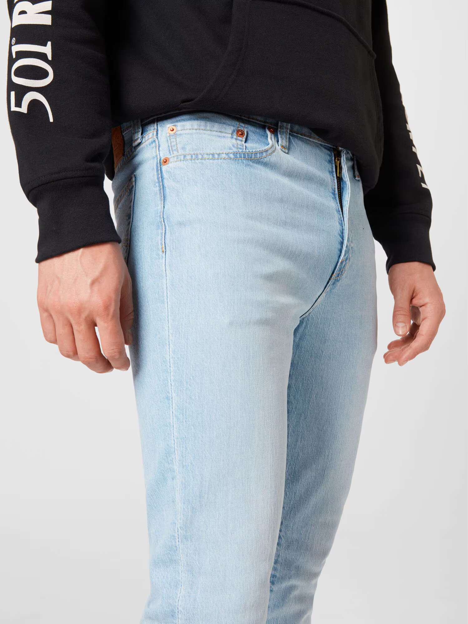 LEVI'S Džínsy '511™ SLIM FIT' svetlomodrá - Pepit.sk