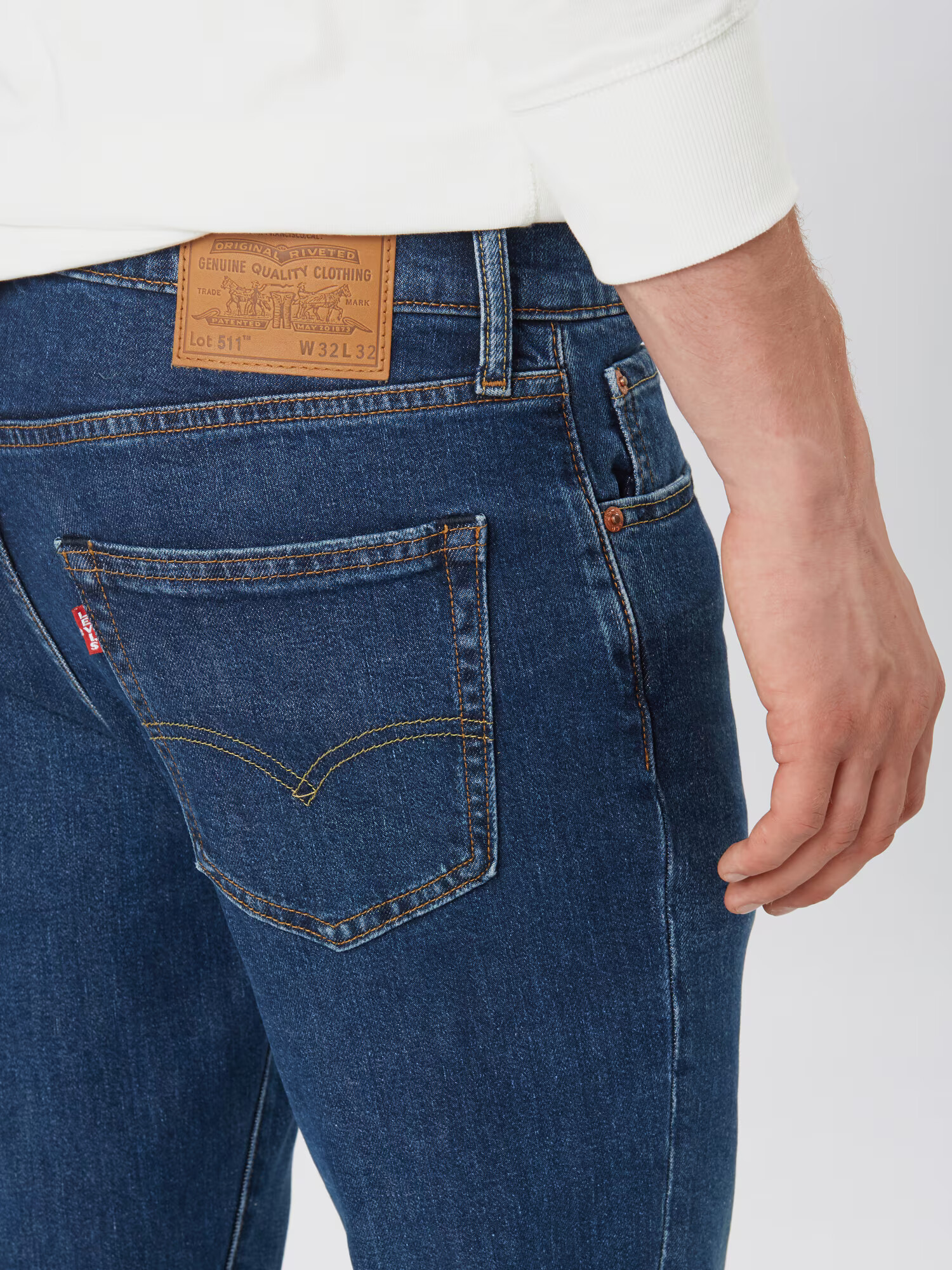 LEVI'S ® Džínsy '511' tmavomodrá - Pepit.sk