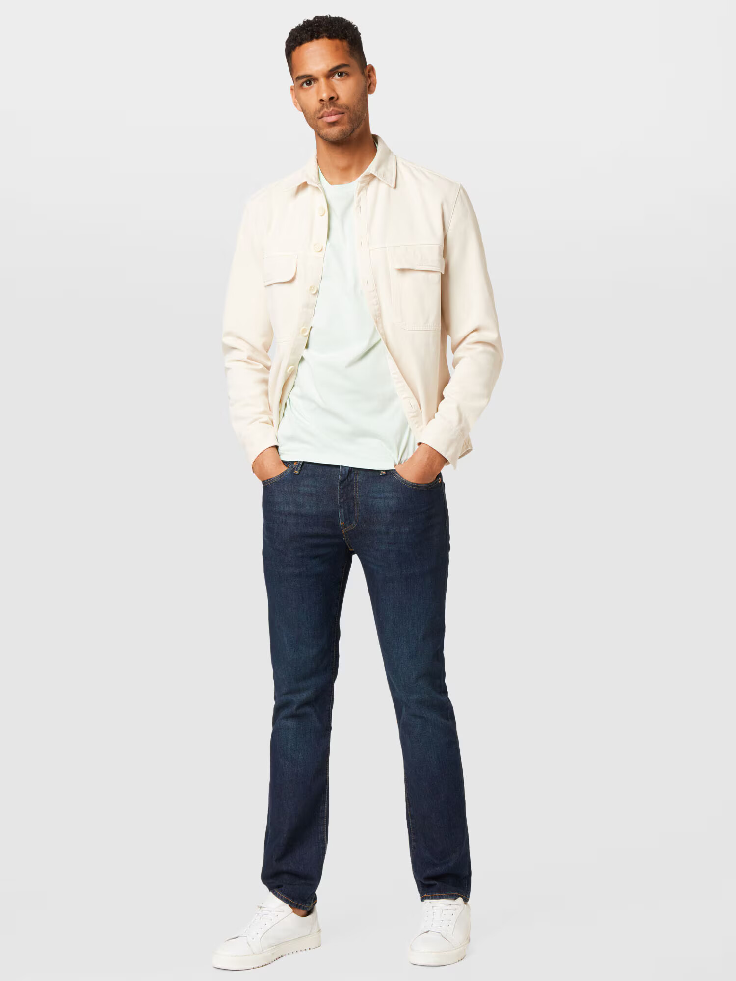 LEVI'S Džínsy '511™ SLIM FIT' tmavomodrá - Pepit.sk