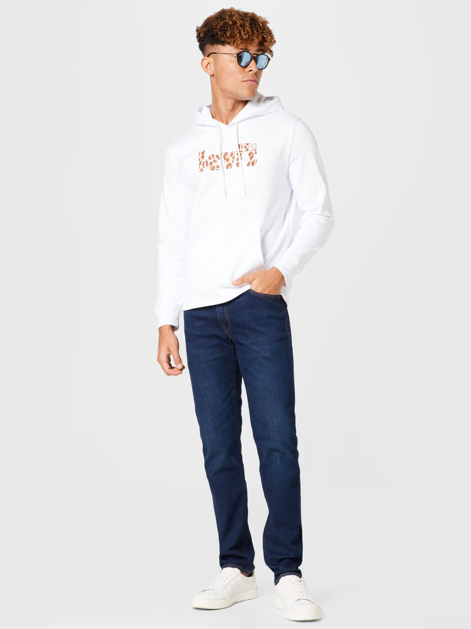 LEVI'S Džínsy '511™ SLIM FIT' tmavomodrá - Pepit.sk