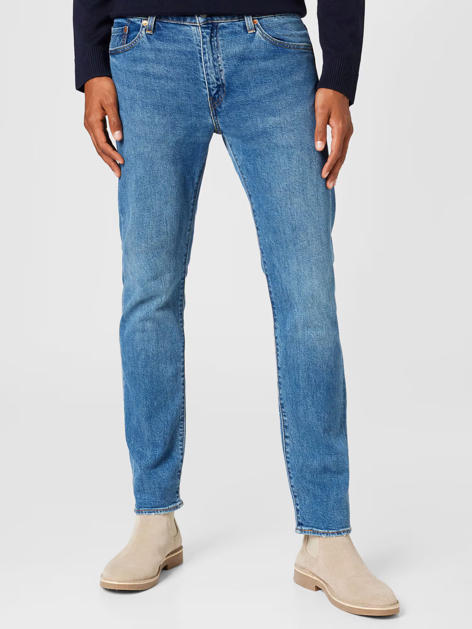 LEVI'S Džínsy '511™ SLIM MED INDIGO - WORN IN' modrá denim - Pepit.sk