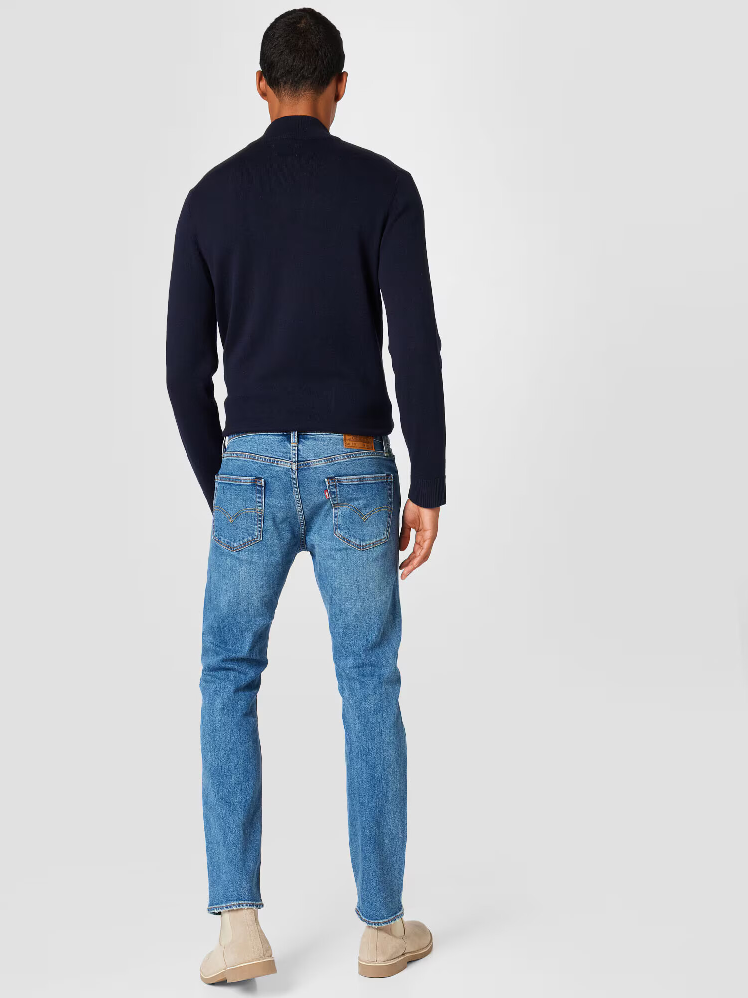 LEVI'S Džínsy '511™ SLIM MED INDIGO - WORN IN' modrá denim - Pepit.sk