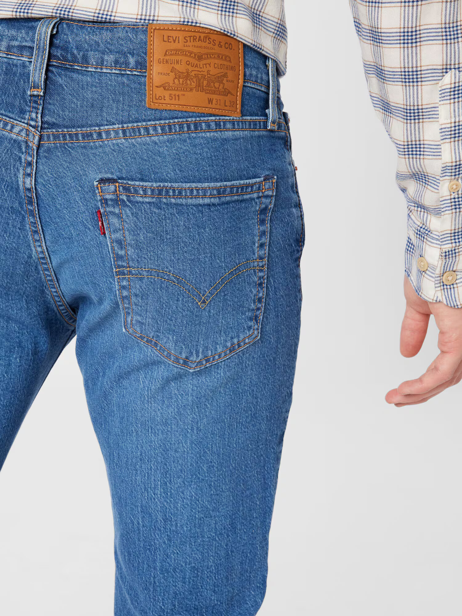 LEVI'S ® Džínsy '511' modrá - Pepit.sk