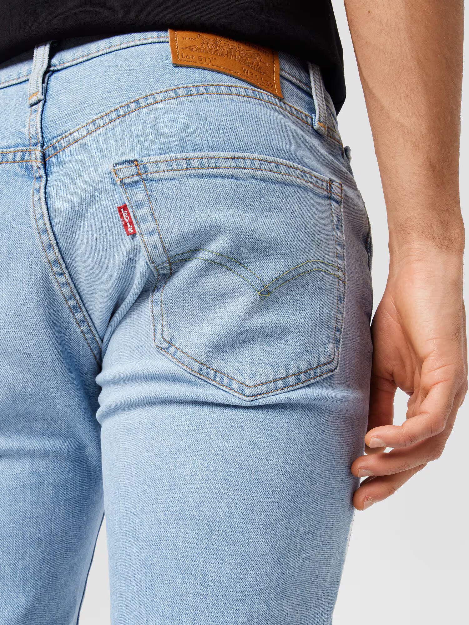 LEVI'S ® Džínsy '511' modrá denim - Pepit.sk