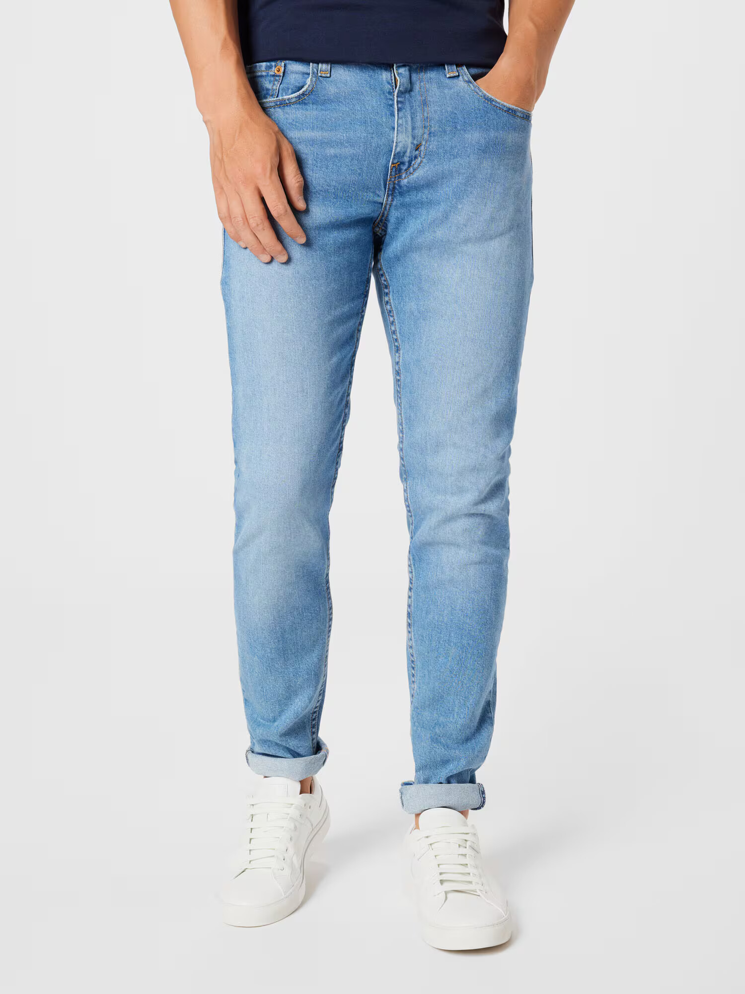 LEVI'S Džínsy '512 SLIM TAPER LO BALL' modrá denim - Pepit.sk