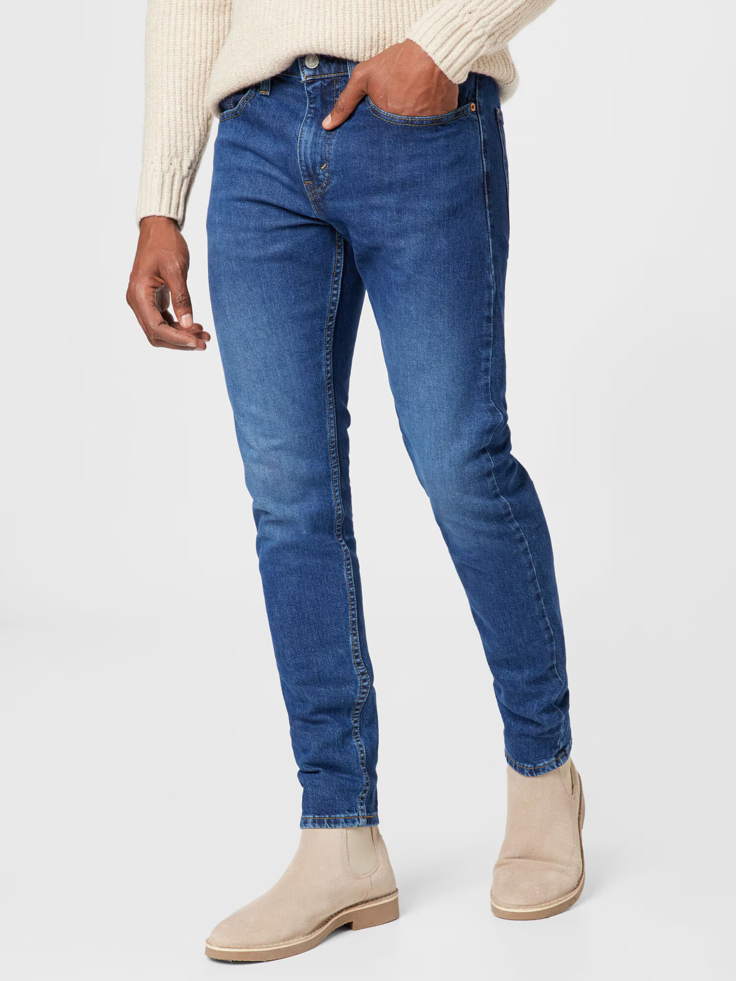 LEVI'S ® Džínsy modrá denim - Pepit.sk