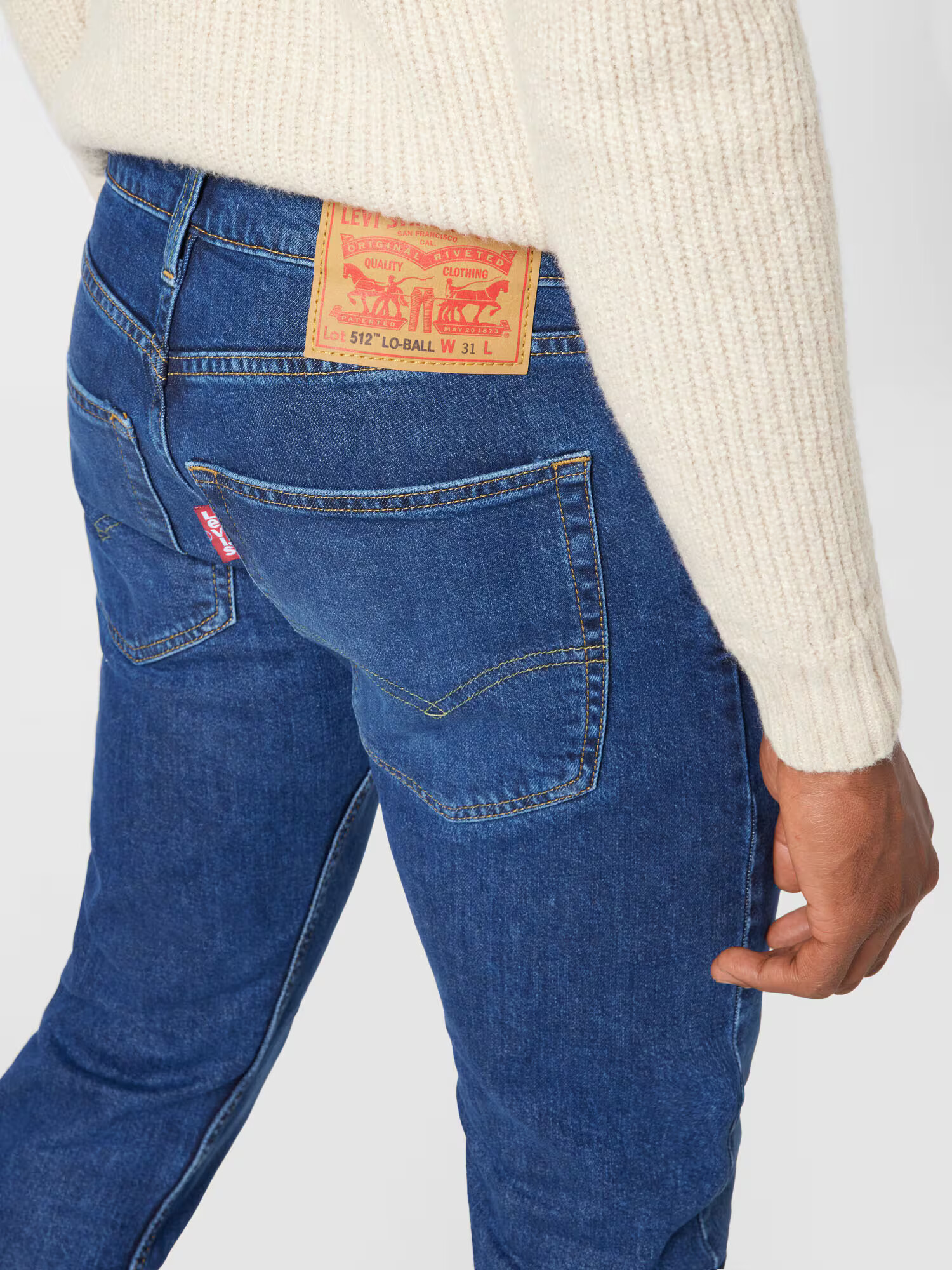 LEVI'S ® Džínsy modrá denim - Pepit.sk