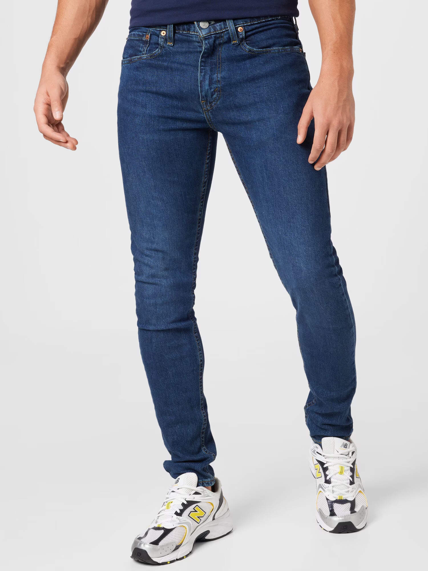 LEVI'S Džínsy '512 SLIM TAPER LO BALL' modrá denim - Pepit.sk