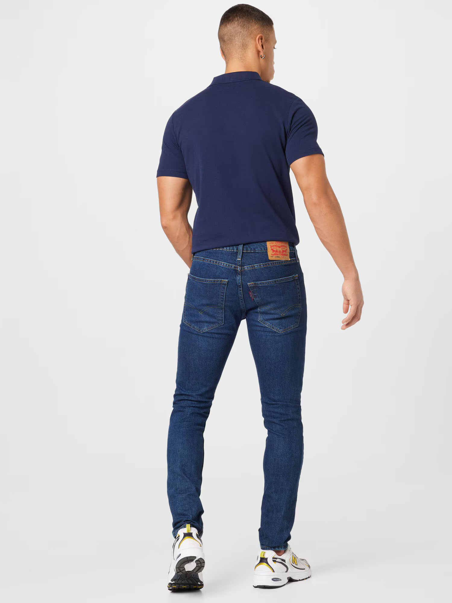 LEVI'S Džínsy '512 SLIM TAPER LO BALL' modrá denim - Pepit.sk