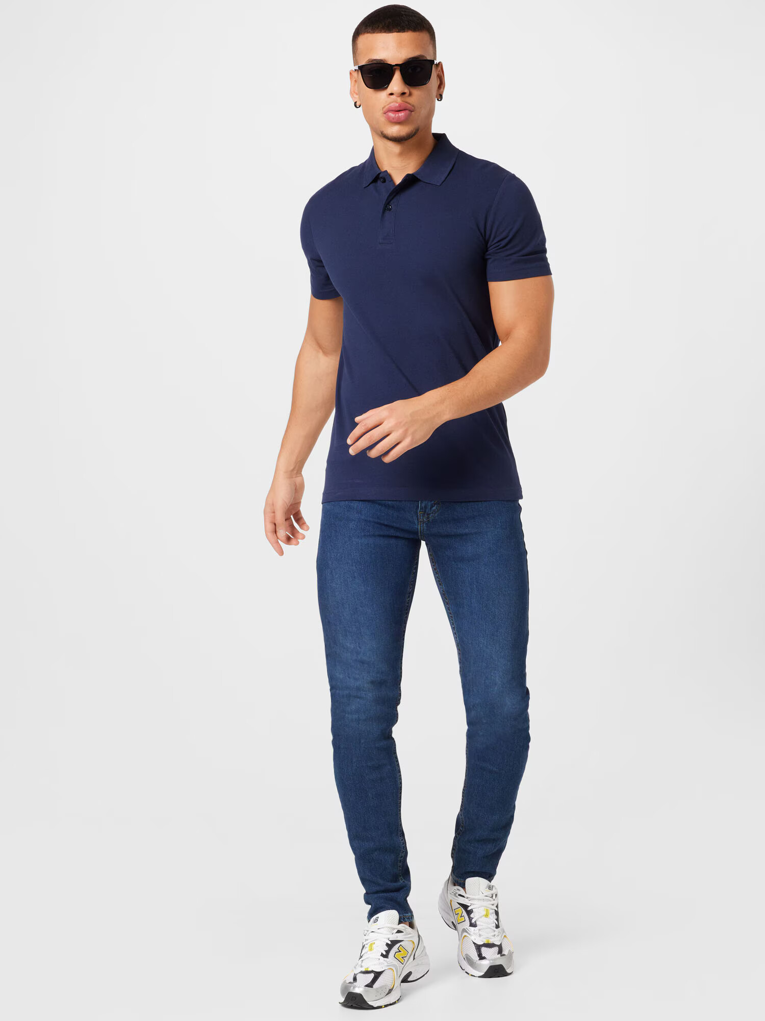 LEVI'S Džínsy '512 SLIM TAPER LO BALL' modrá denim - Pepit.sk