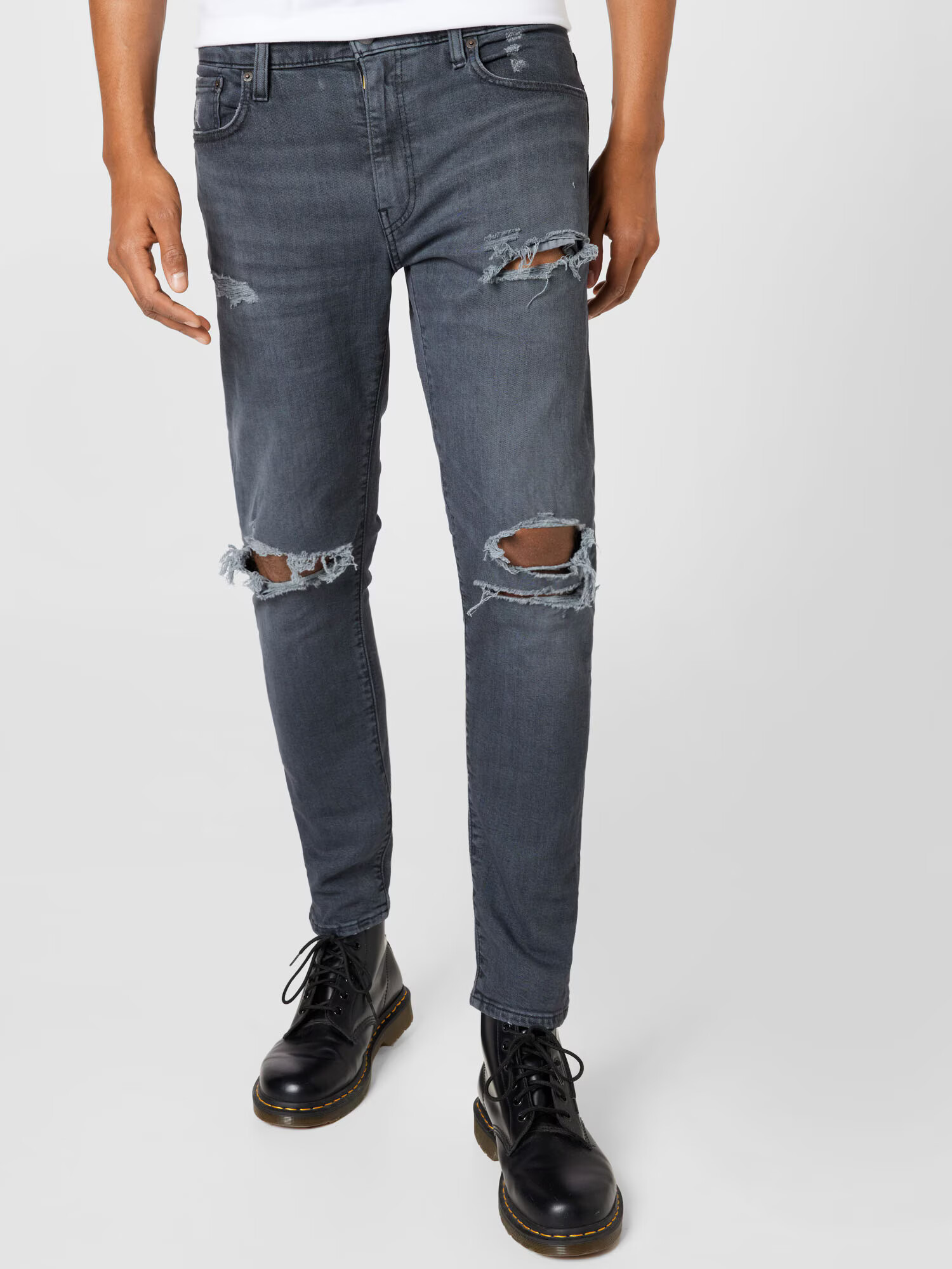 LEVI'S Džínsy '512 SLIM TAPER' sivý denim - Pepit.sk