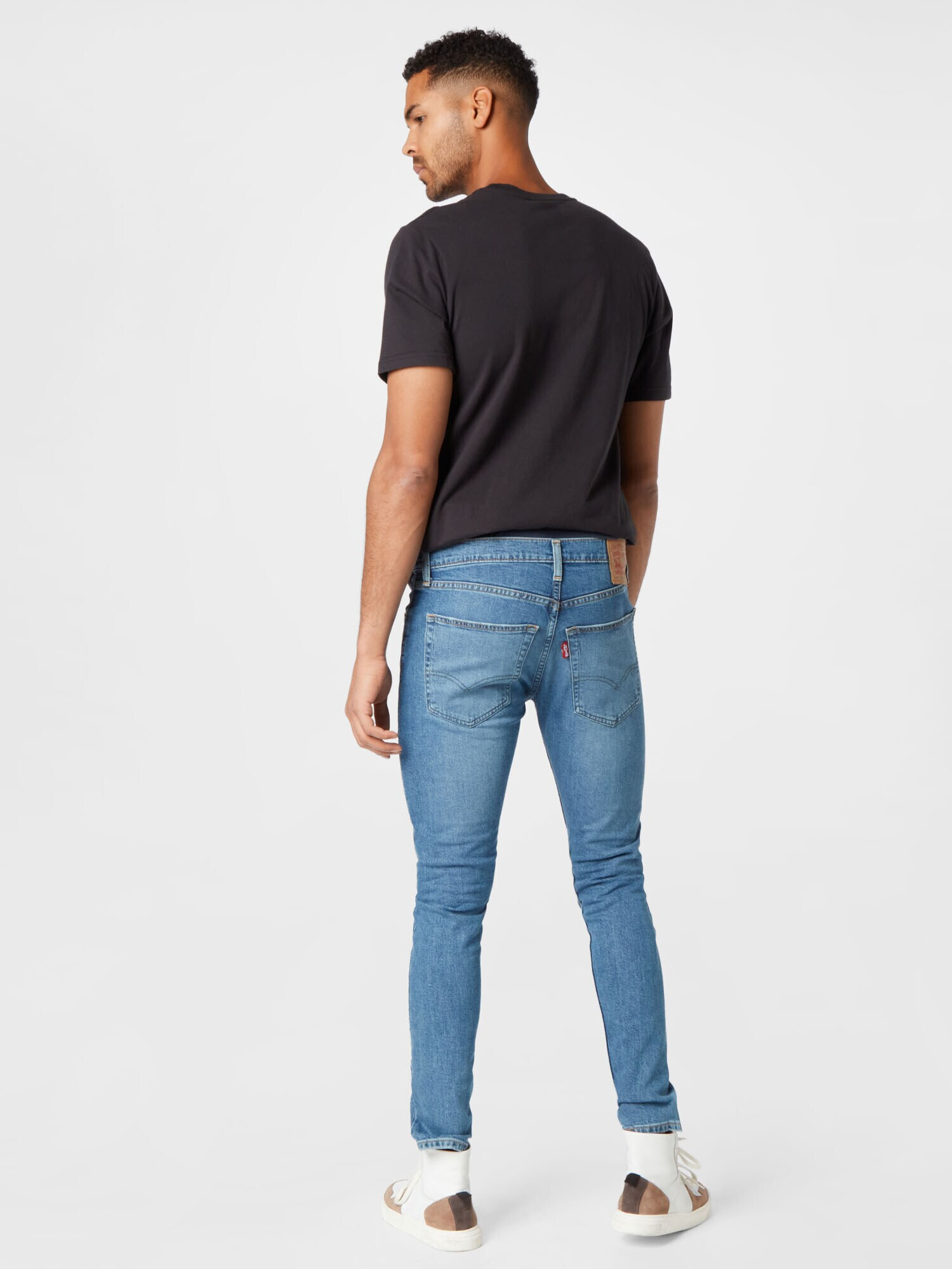 LEVI'S Džínsy '512SLIMTAPERLOBALL' modrá denim - Pepit.sk