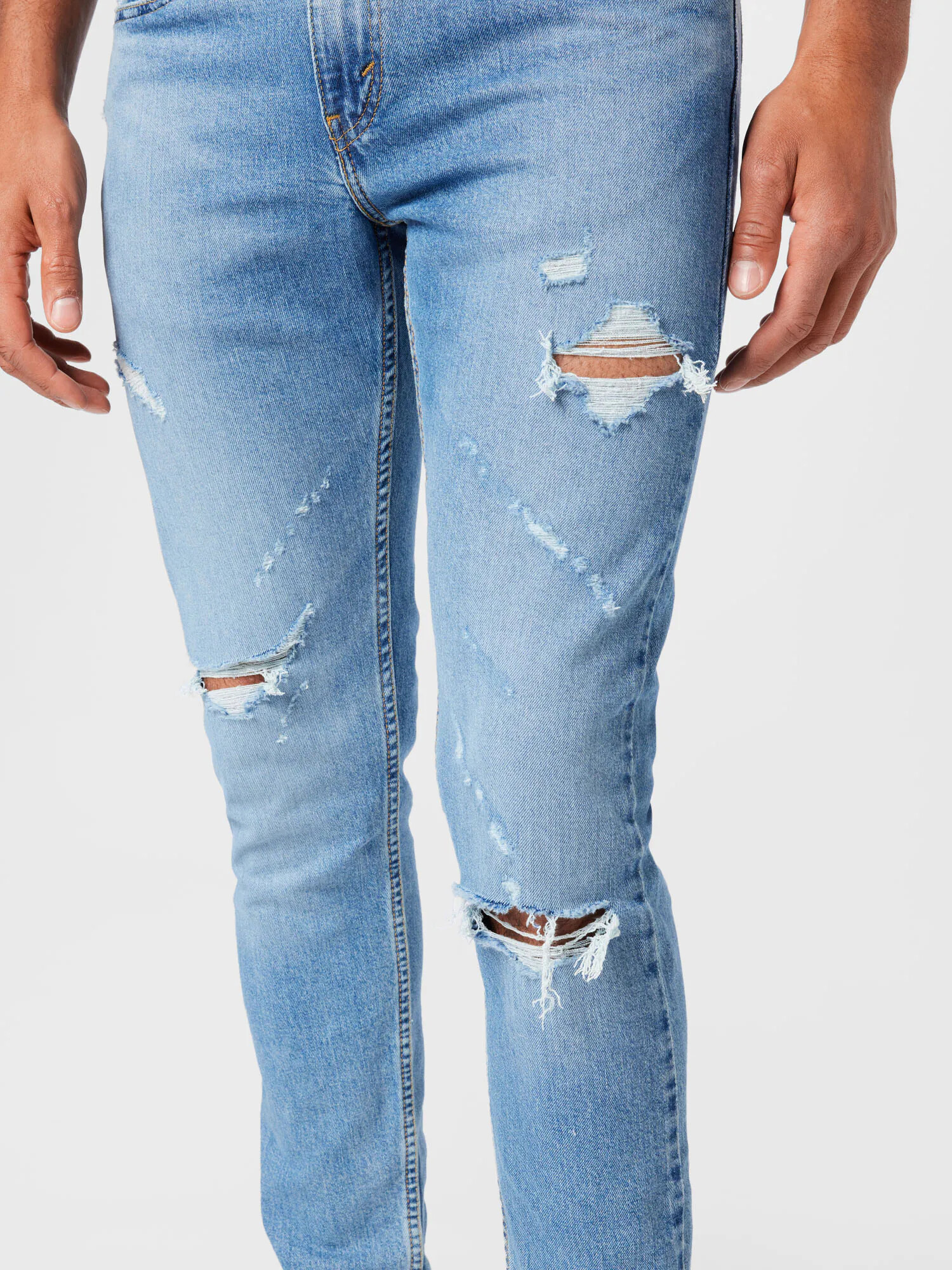 LEVI'S Džínsy '512SLIMTAPERLOBALL' modrá denim - Pepit.sk