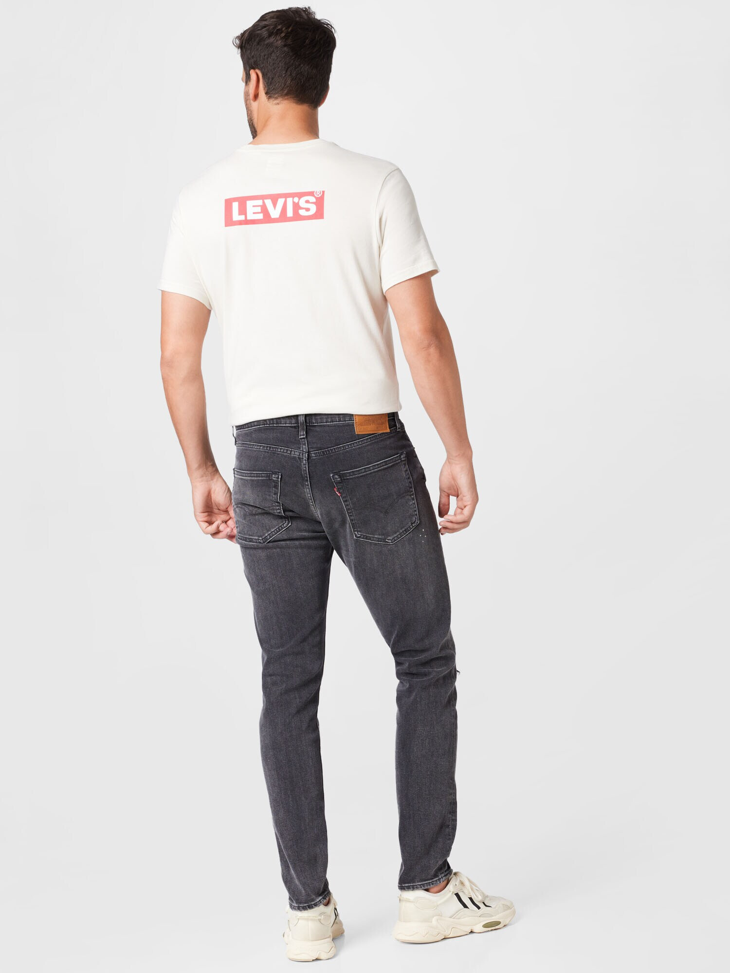 LEVI'S Džínsy čierny denim - Pepit.sk