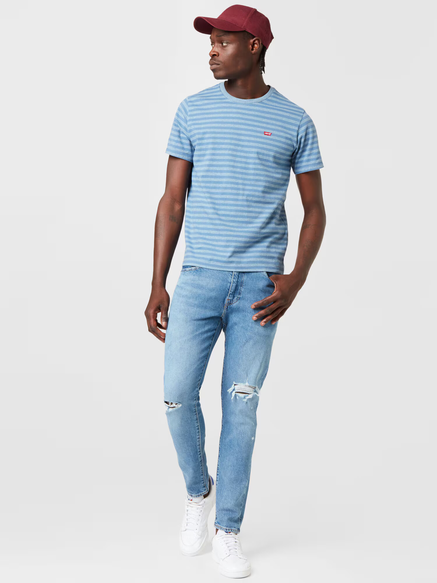 LEVI'S ® Džínsy '512' indigo - Pepit.sk