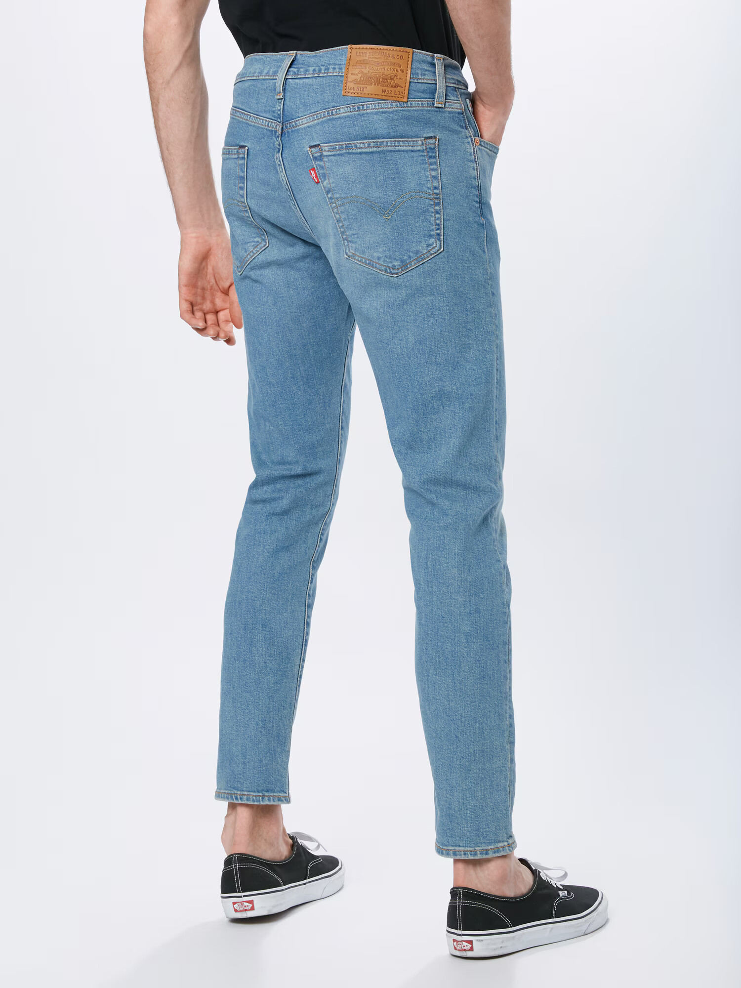 LEVI'S ® Džínsy '512™' modrá denim - Pepit.sk