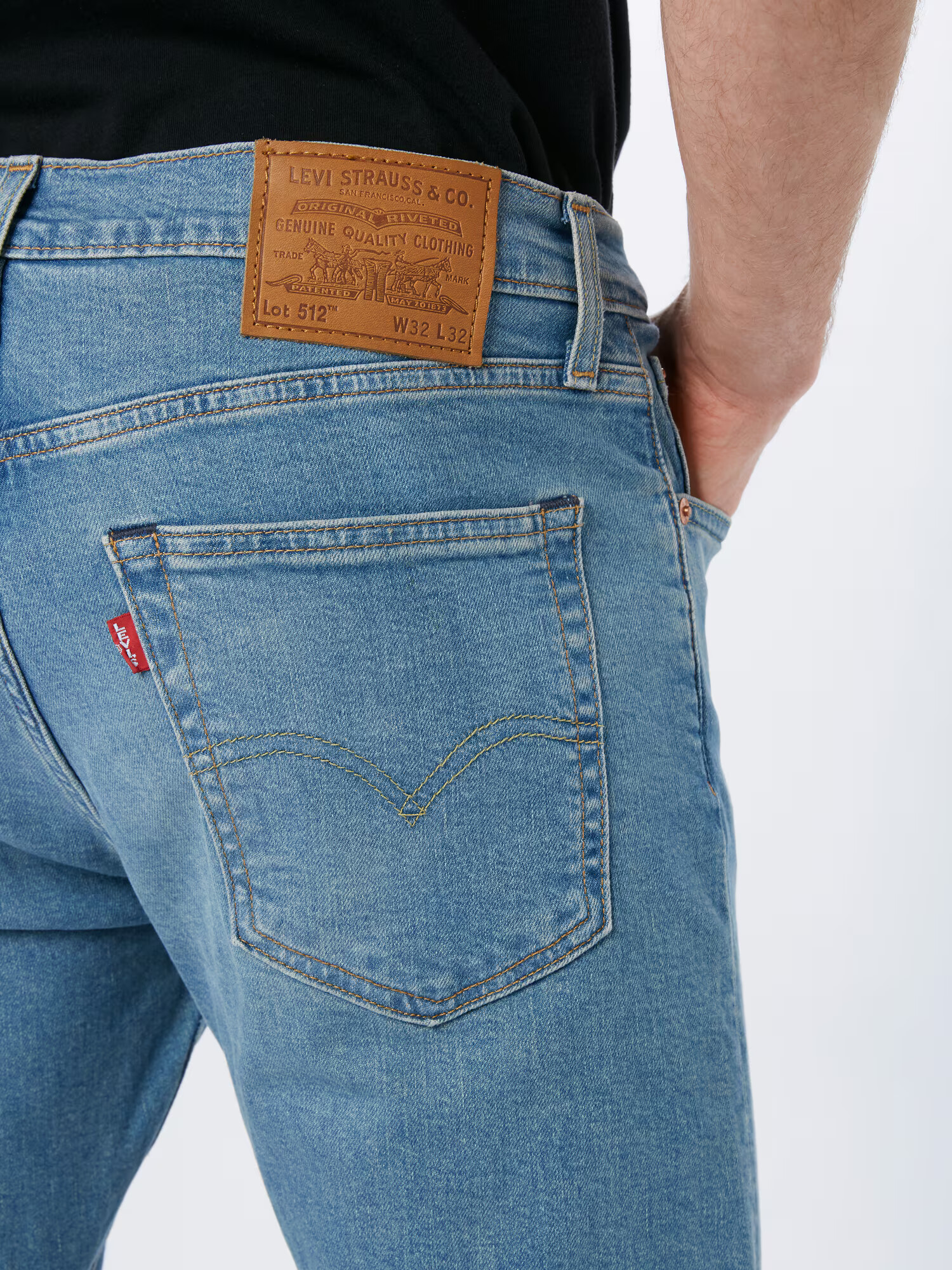 LEVI'S ® Džínsy '512™' modrá denim - Pepit.sk