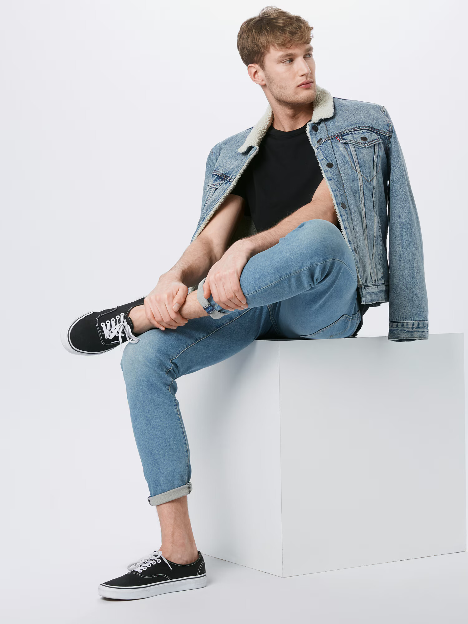 LEVI'S ® Džínsy '512™' modrá denim - Pepit.sk