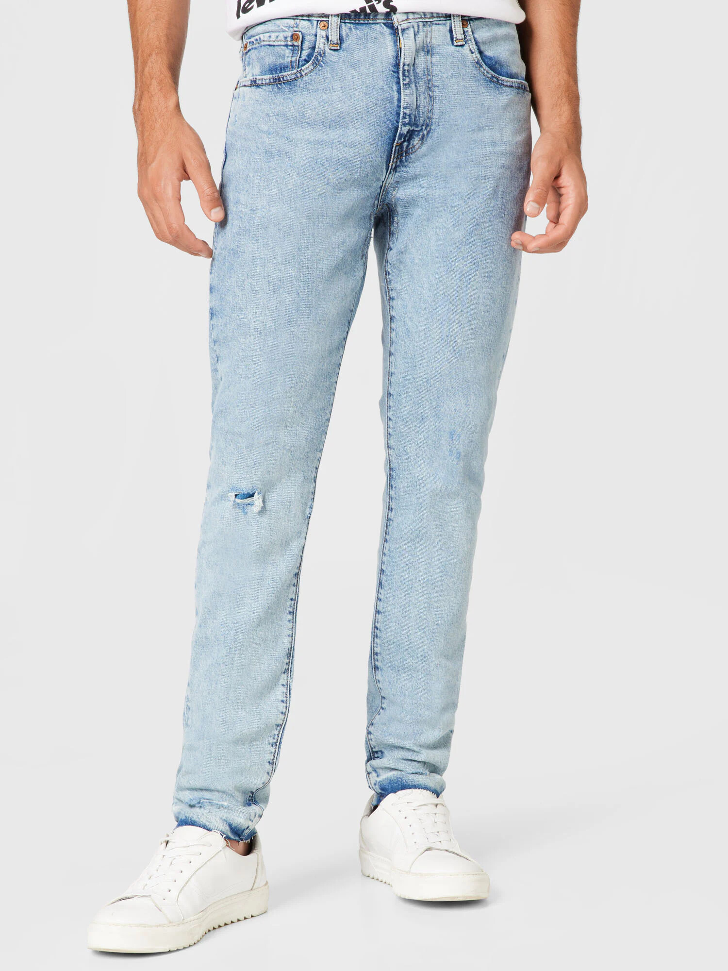 LEVI'S Džínsy '512™ SLIM TAPER FIT' modrá denim - Pepit.sk