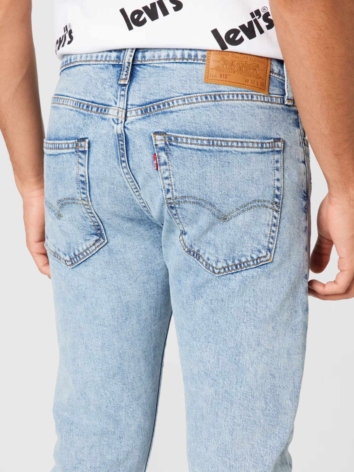 LEVI'S Džínsy '512™ SLIM TAPER FIT' modrá denim - Pepit.sk