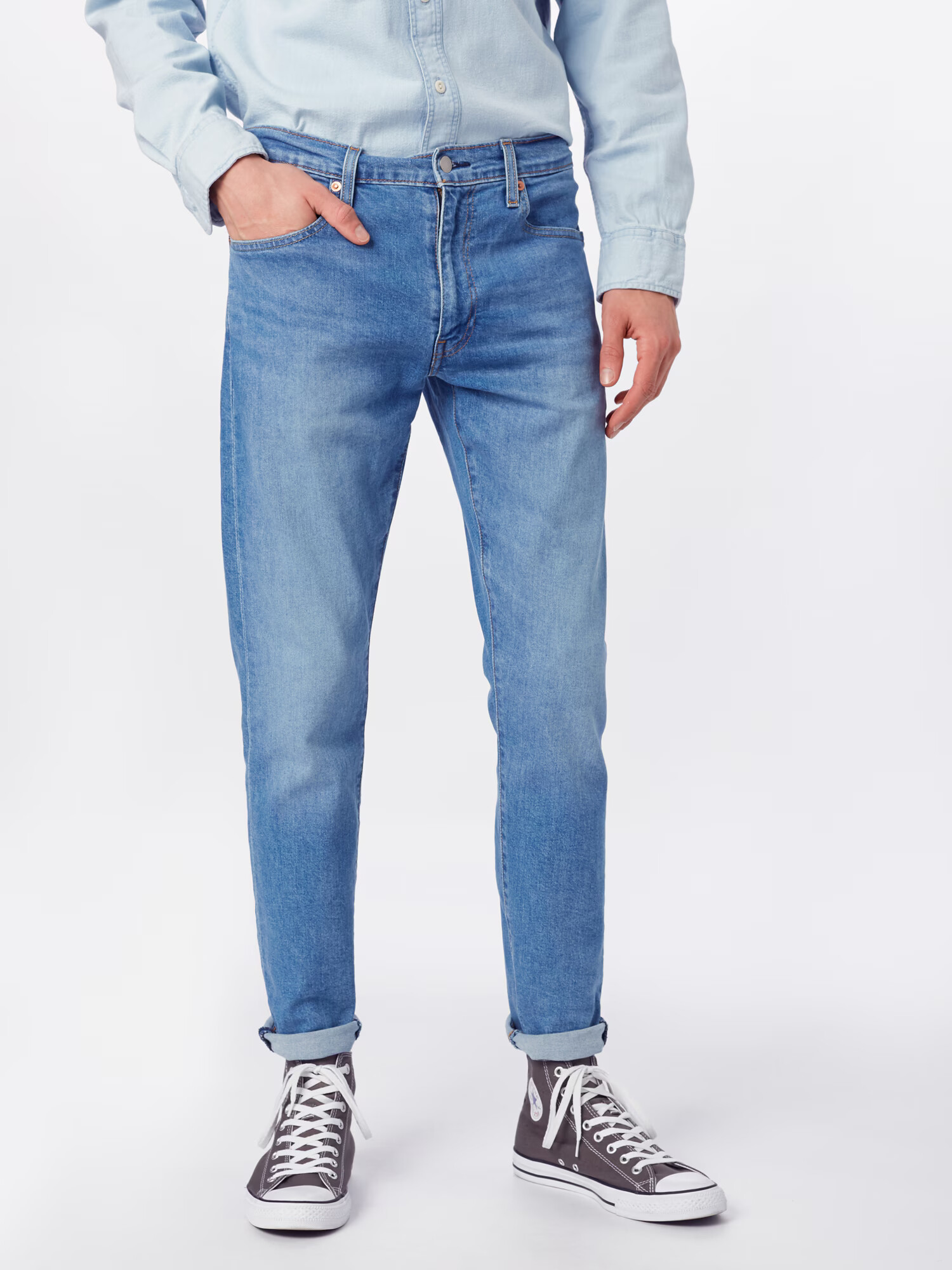 LEVI'S Džínsy '512™ SLIM TAPER FIT' modrá denim - Pepit.sk