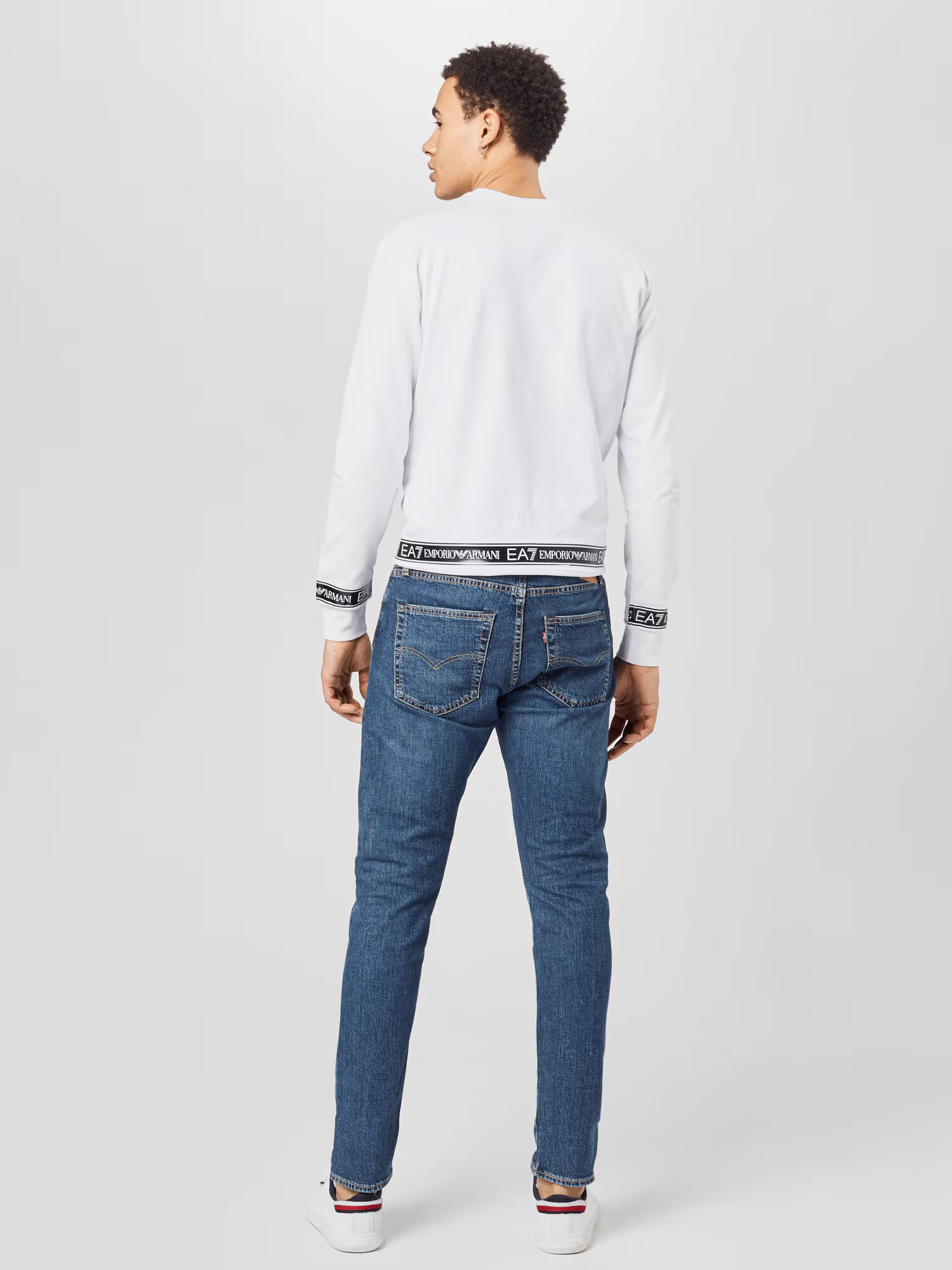 LEVI'S ® Džínsy '512' modrá denim - Pepit.sk