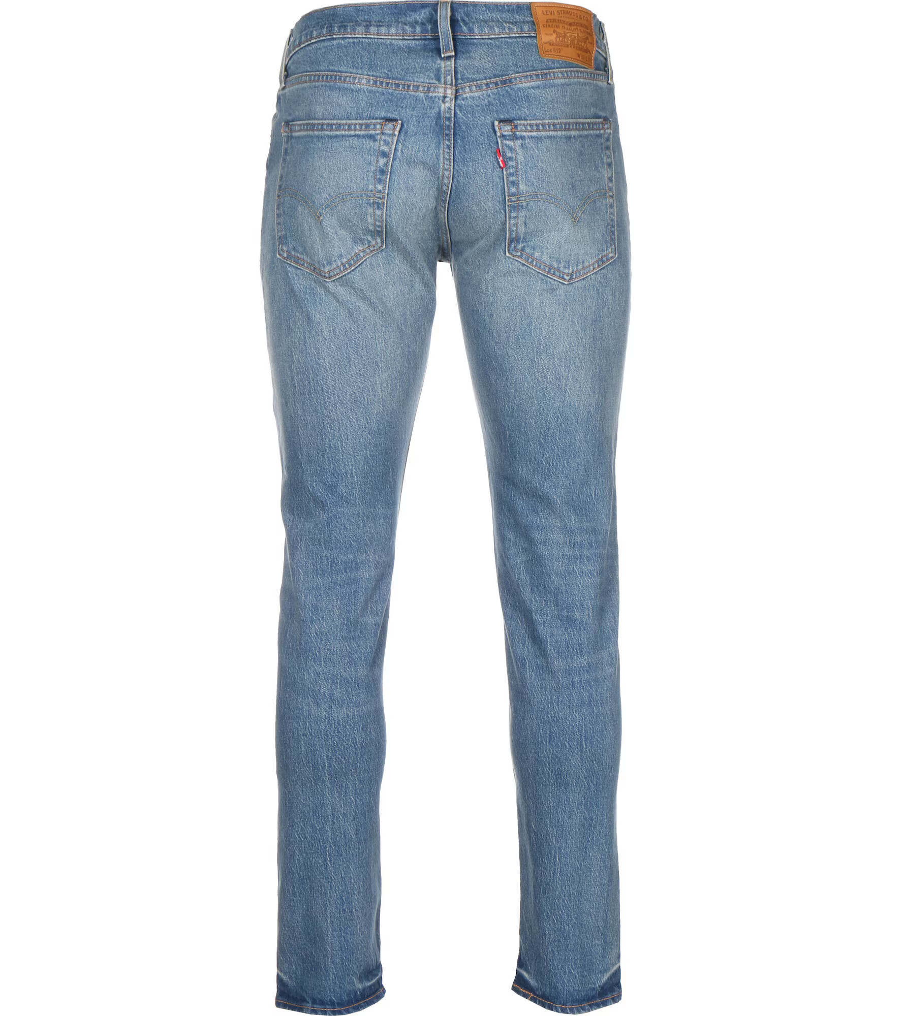 LEVI'S Džínsy '512™ SLIM TAPER FIT' modrá denim - Pepit.sk